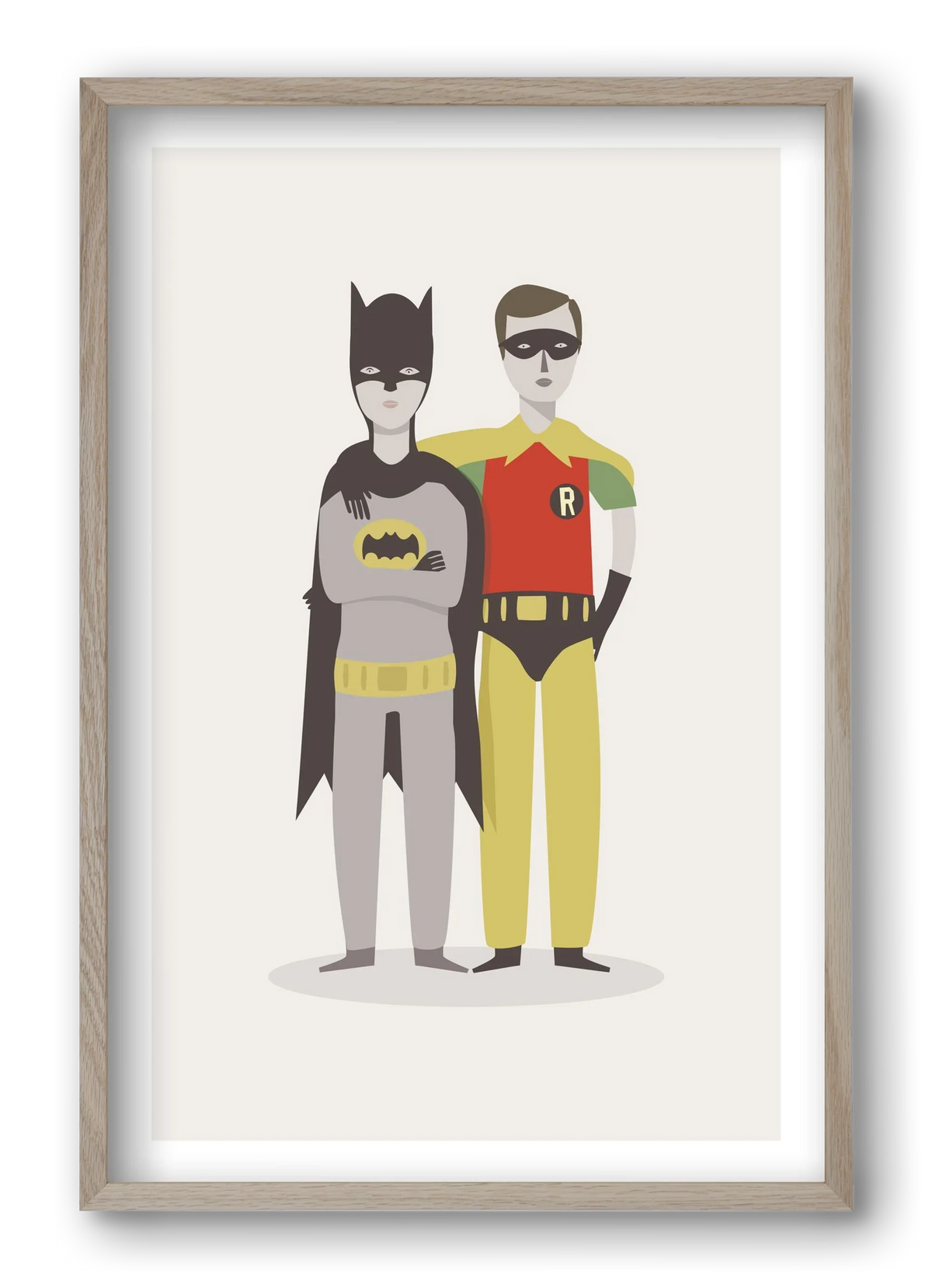 Superheroes - artbridge