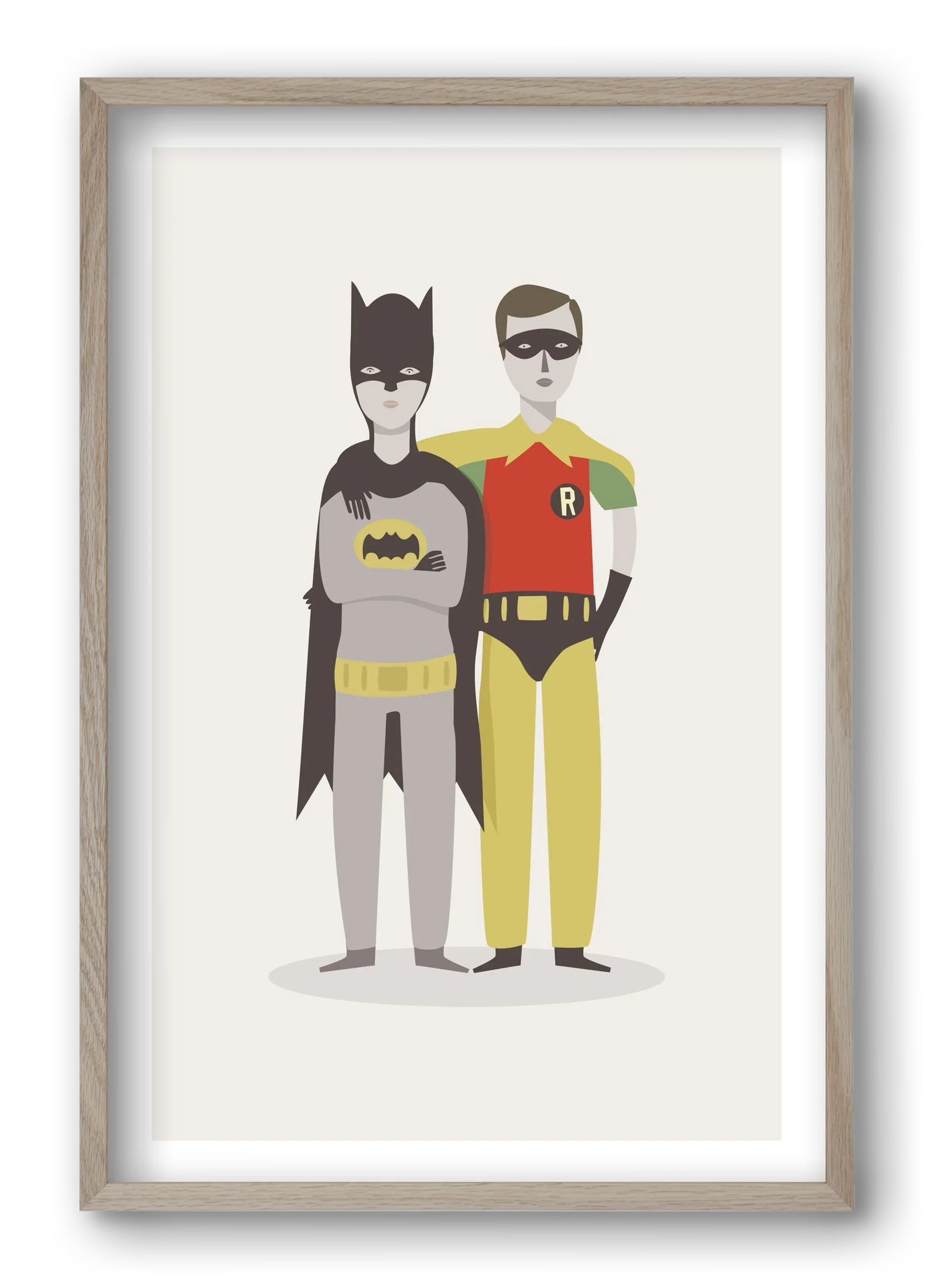 Superheroes - artbridge