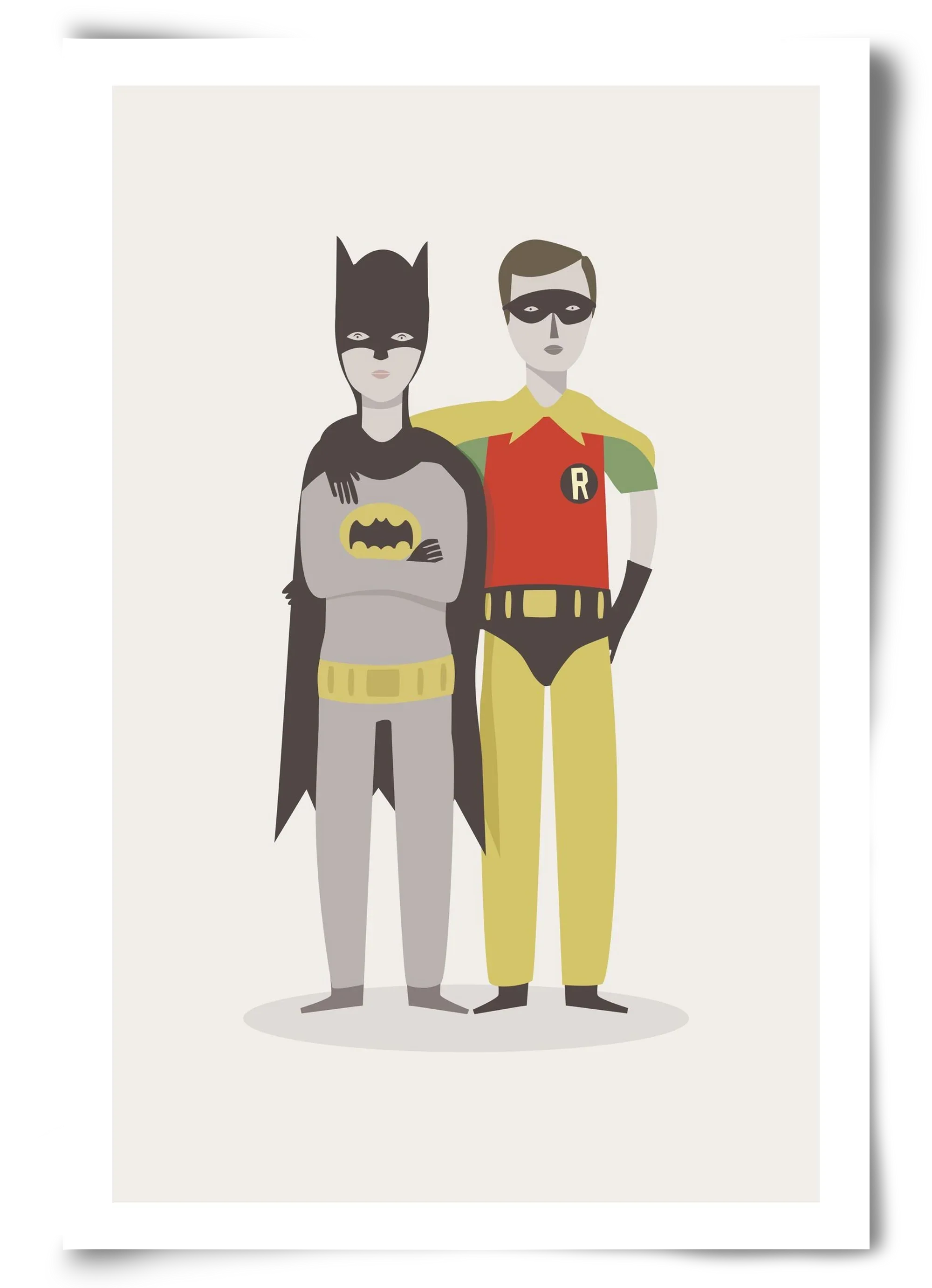 Superheroes - artbridge