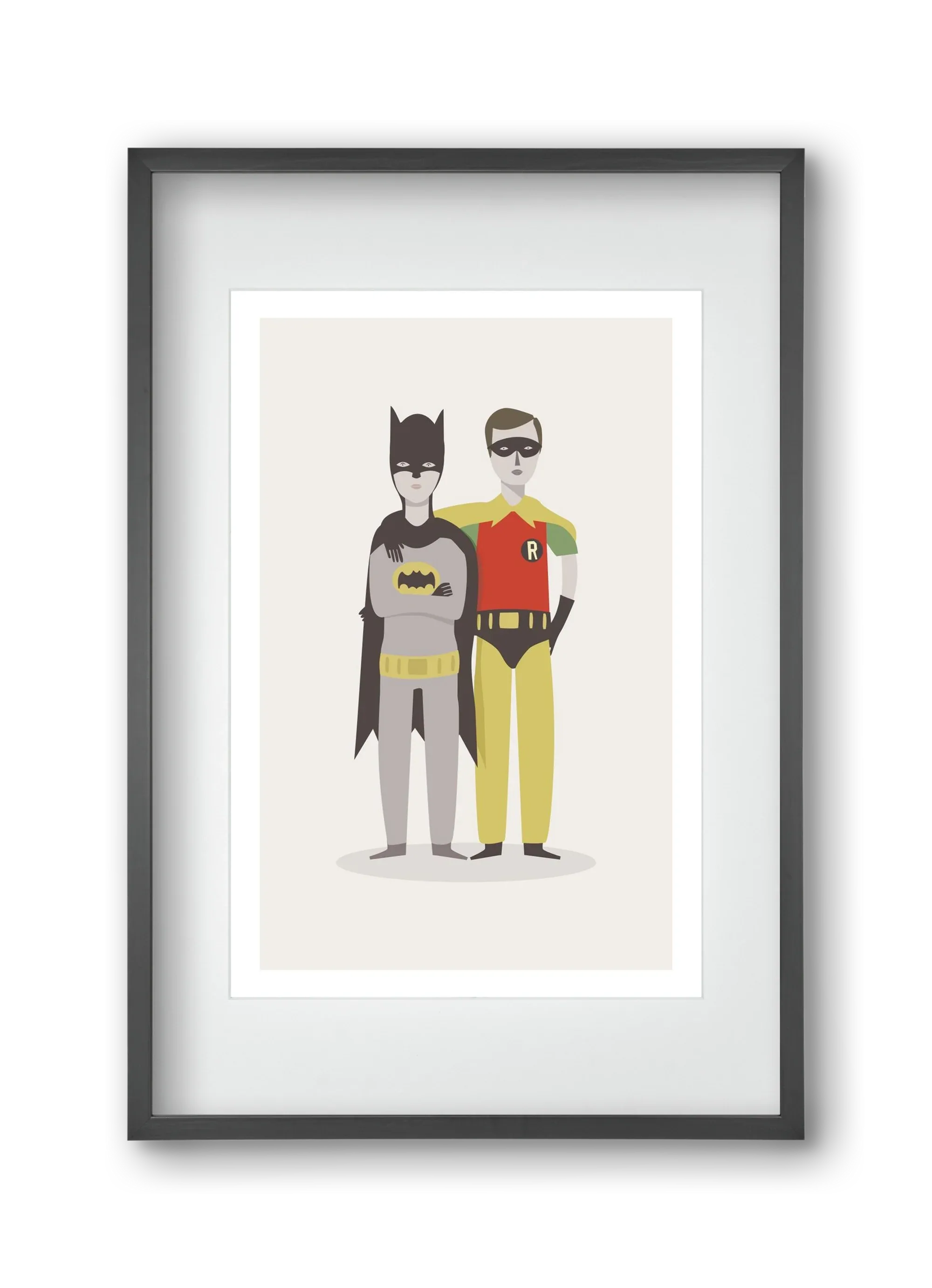 Superheroes - artbridge
