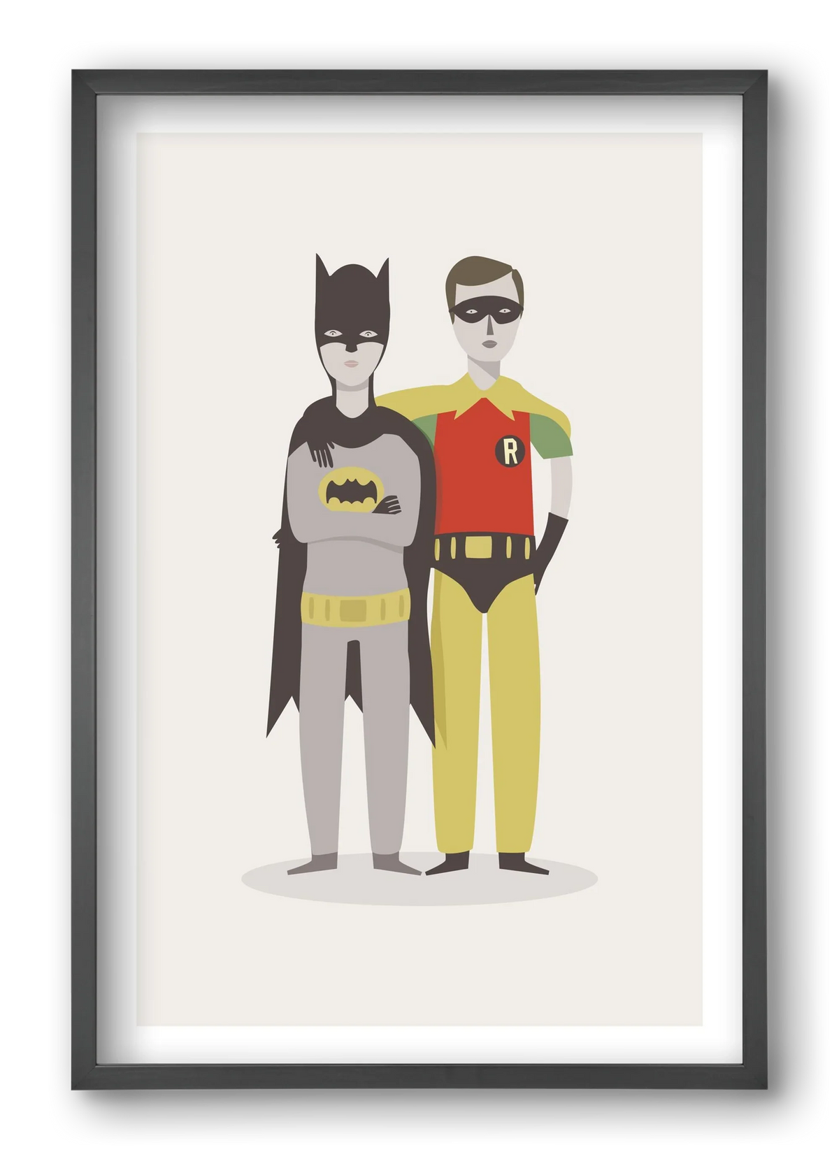 Superheroes - artbridge