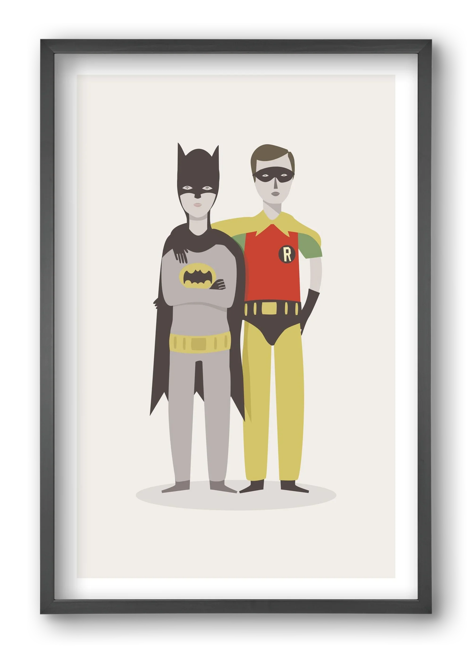 Superheroes - artbridge