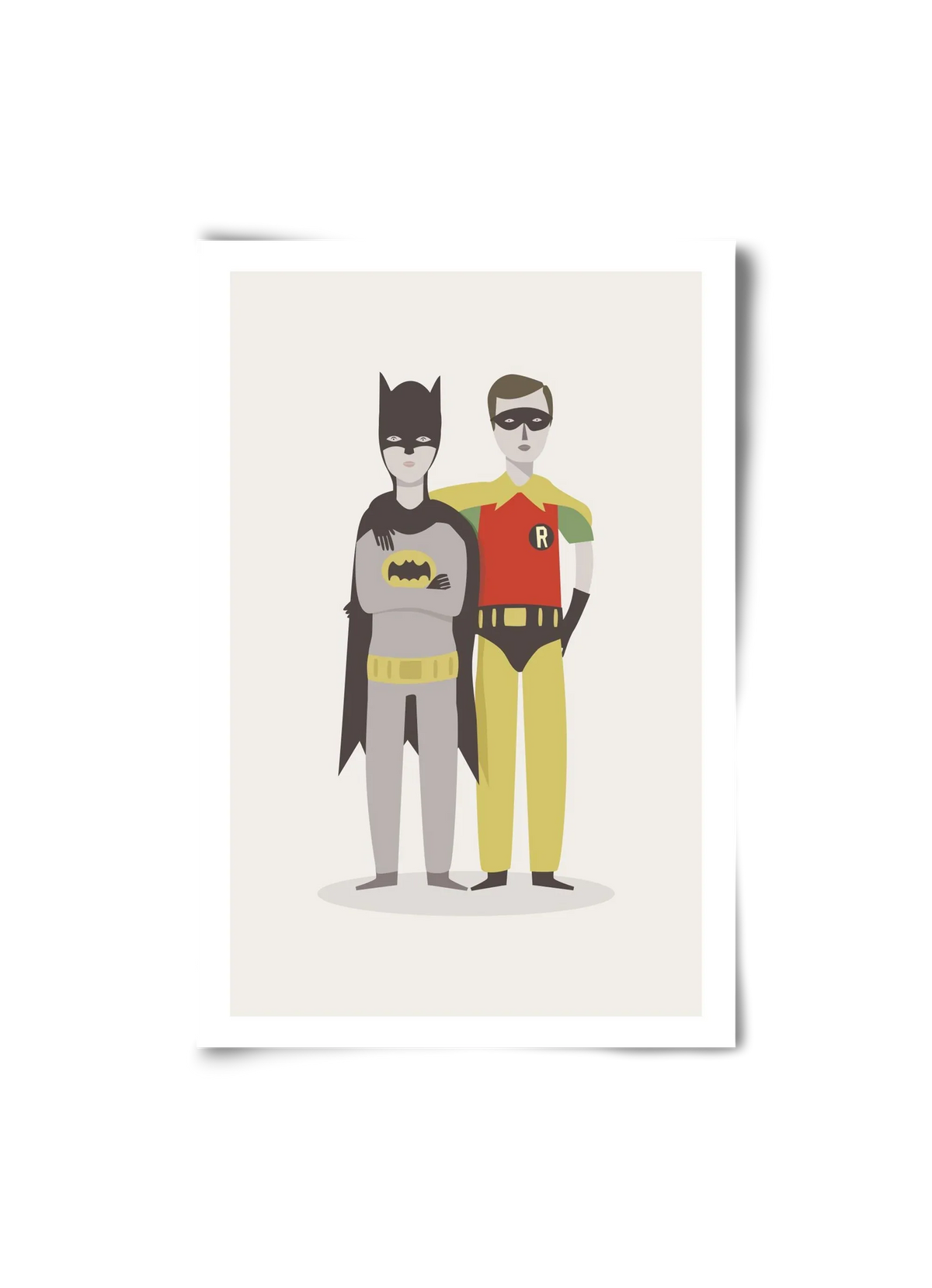 Superheroes - artbridge