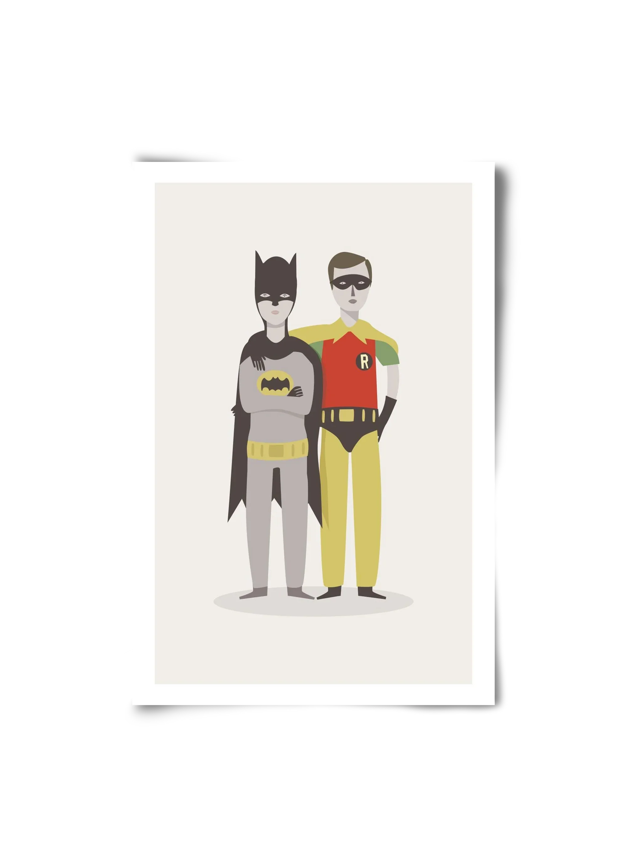Superheroes - artbridge