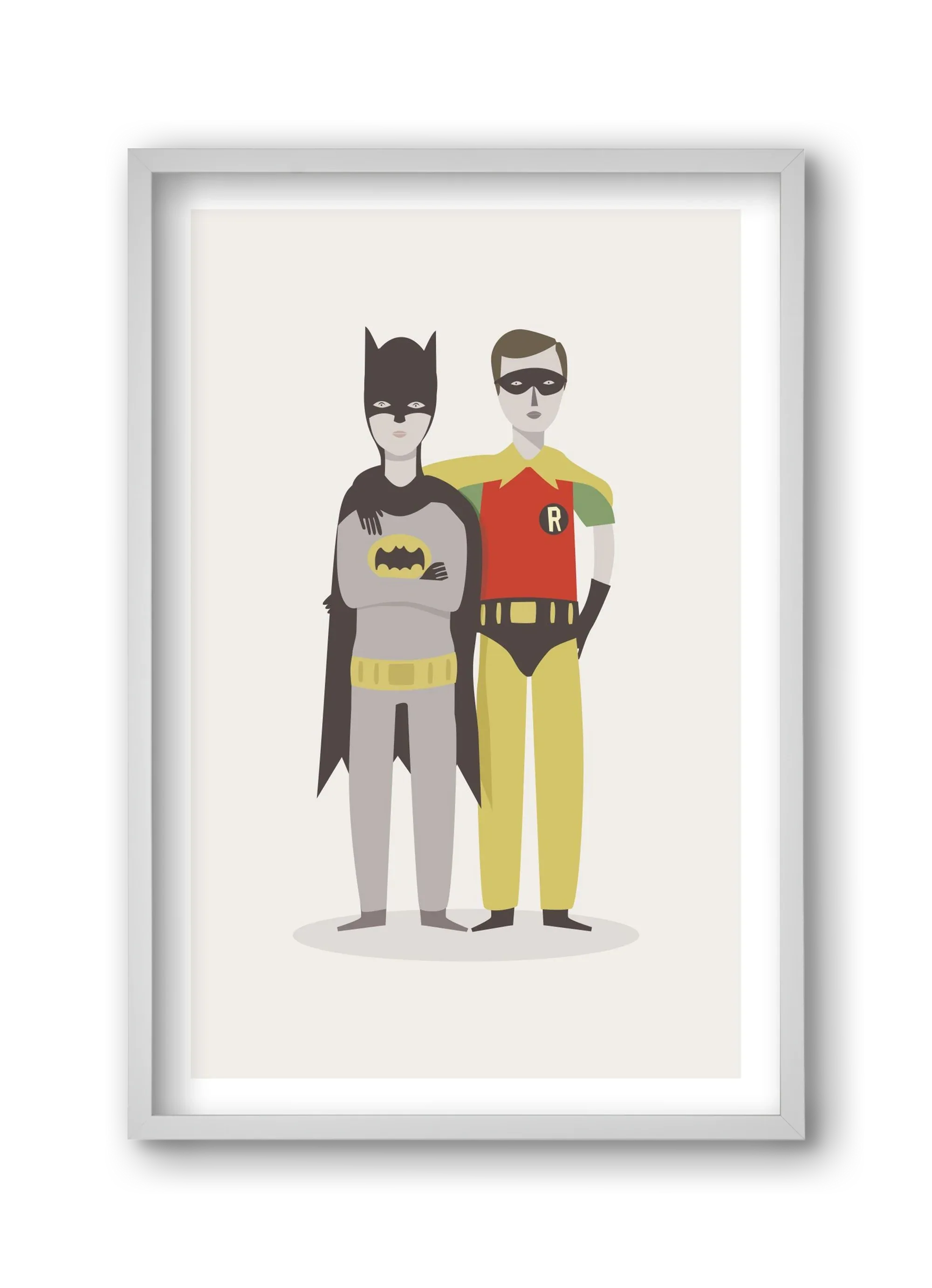 Superheroes - artbridge