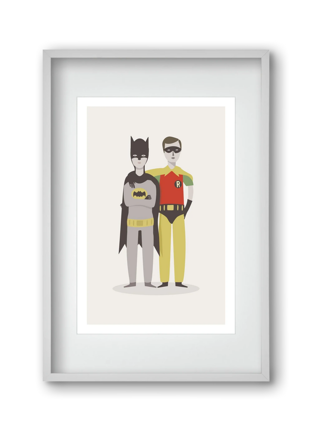 Superheroes - artbridge