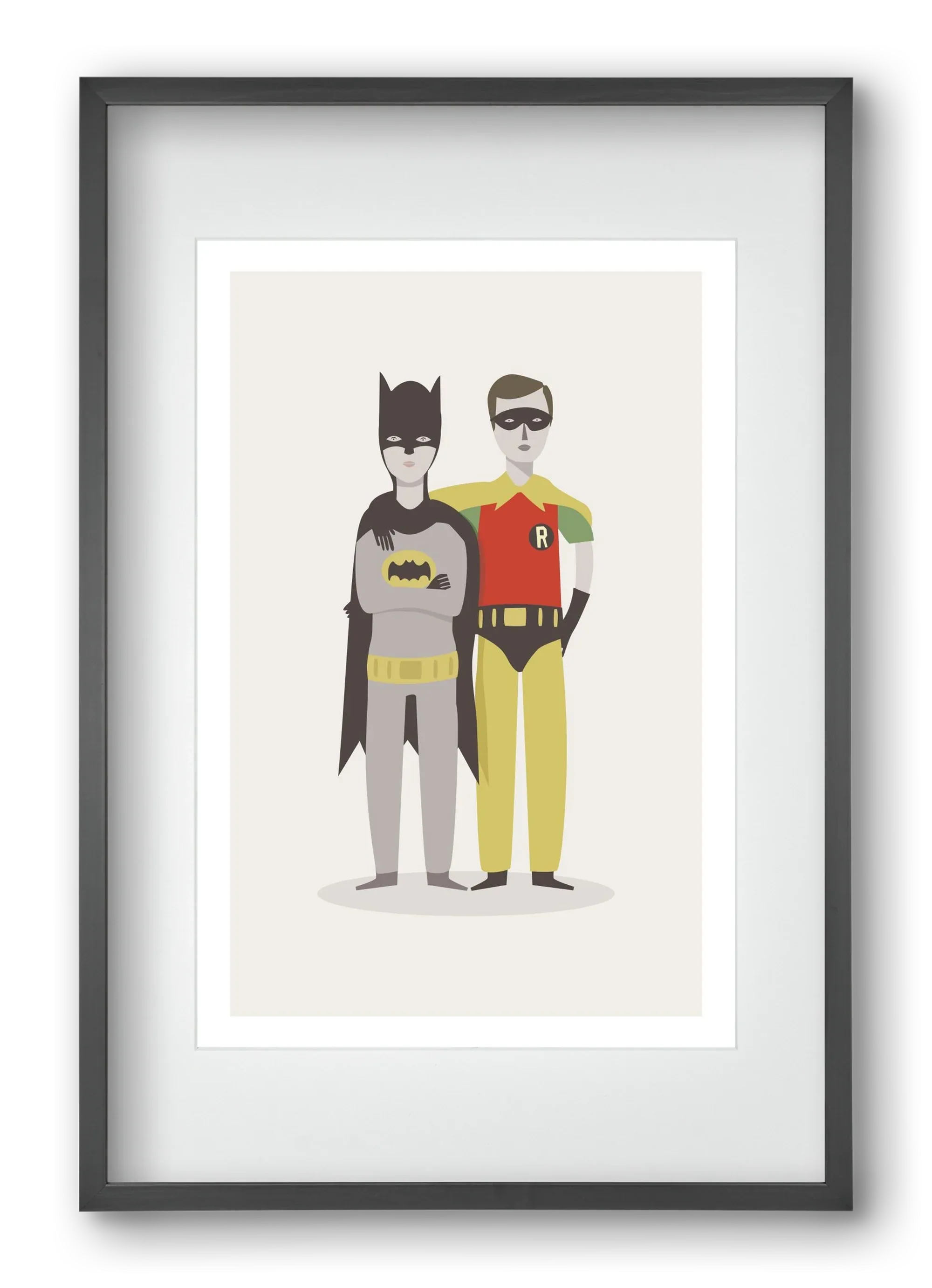 Superheroes - artbridge