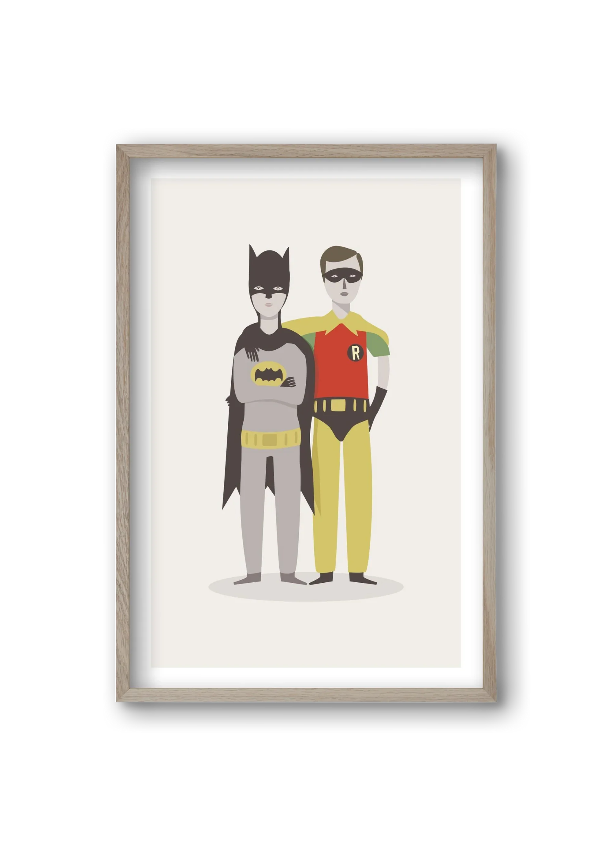 Superheroes - artbridge