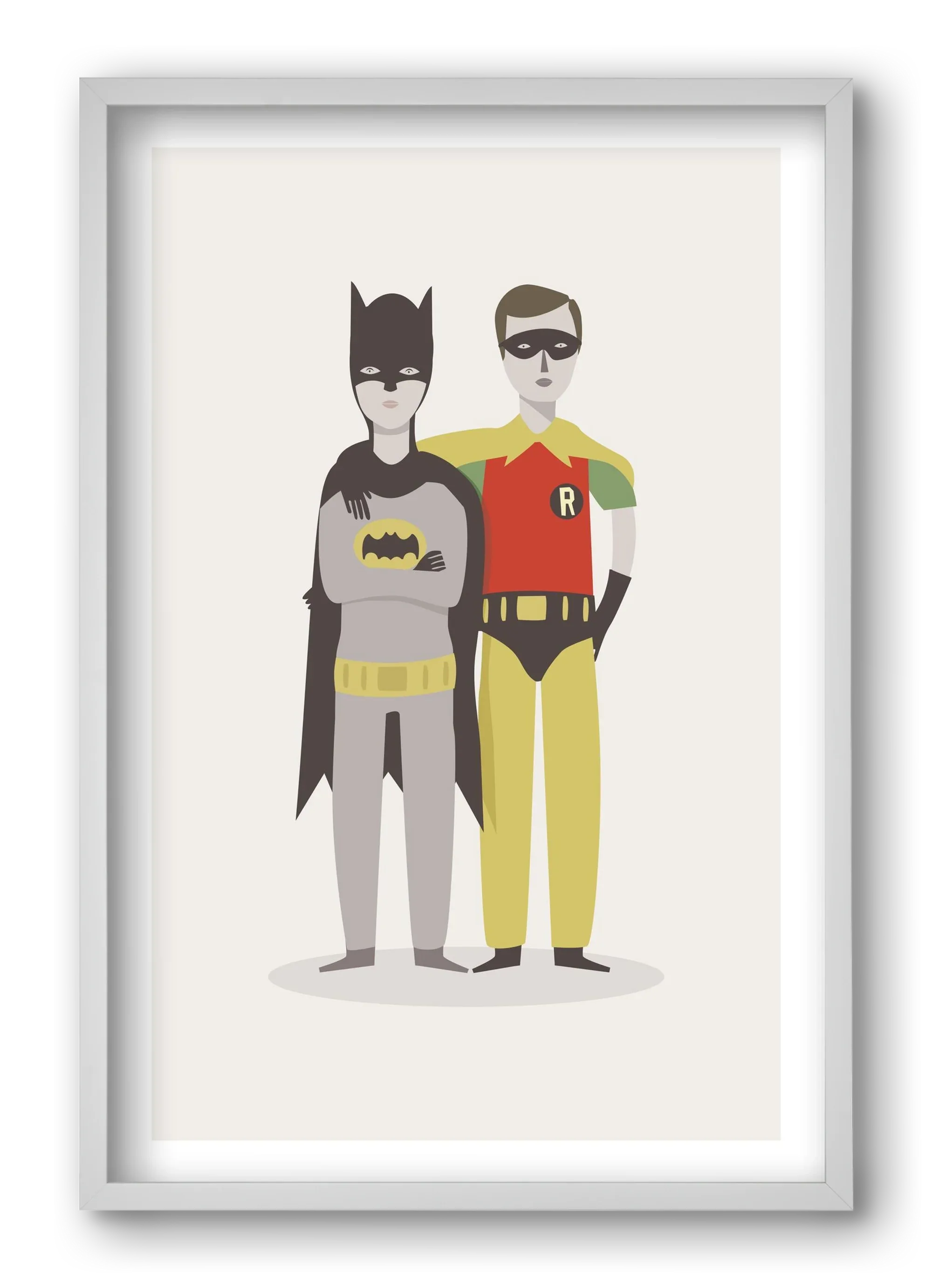 Superheroes - artbridge