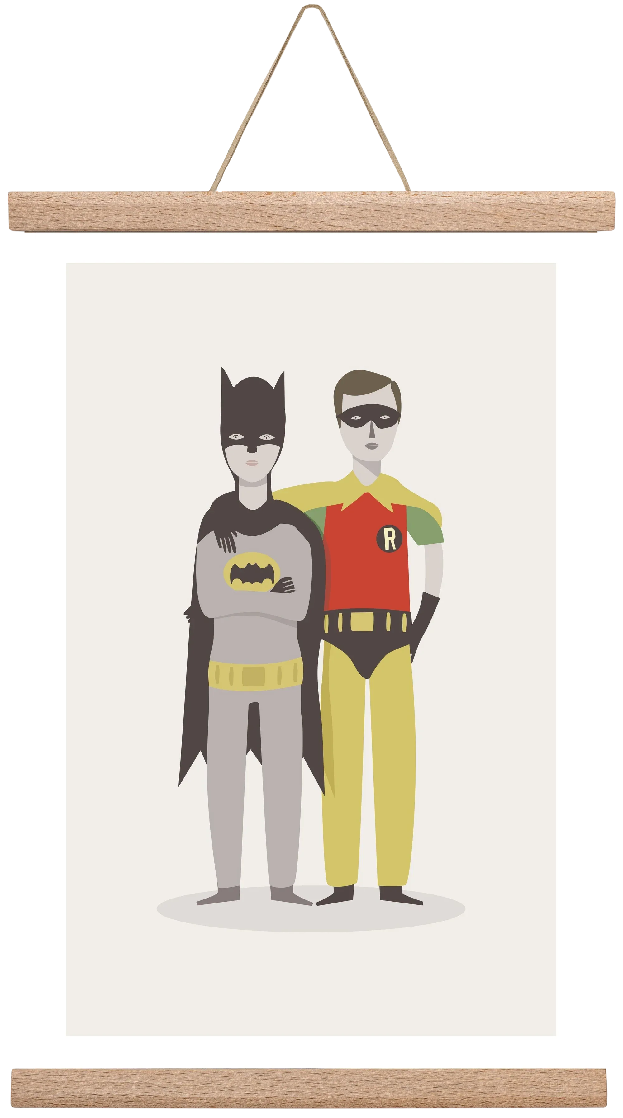 Superheroes - artbridge