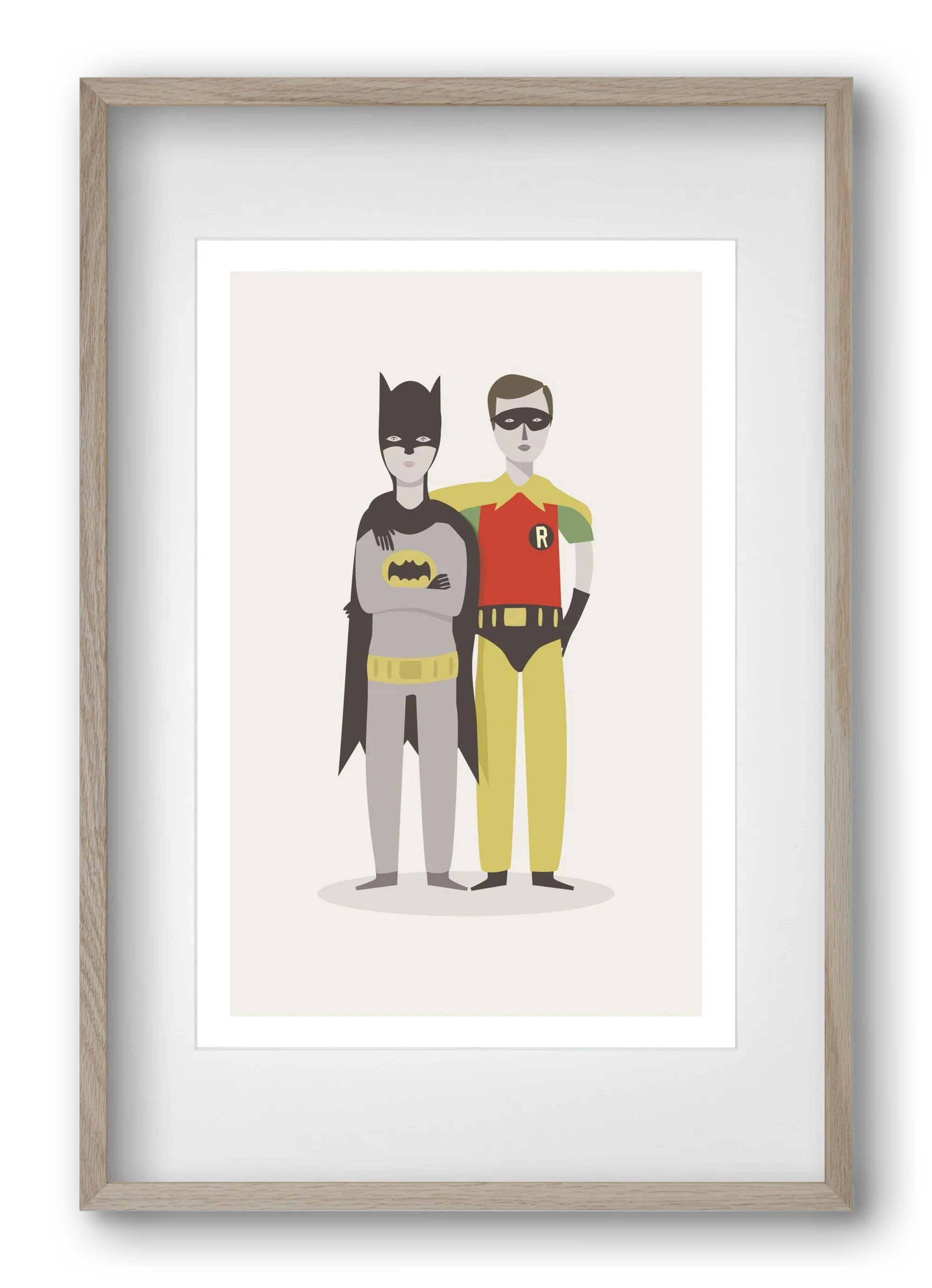Superheroes - artbridge
