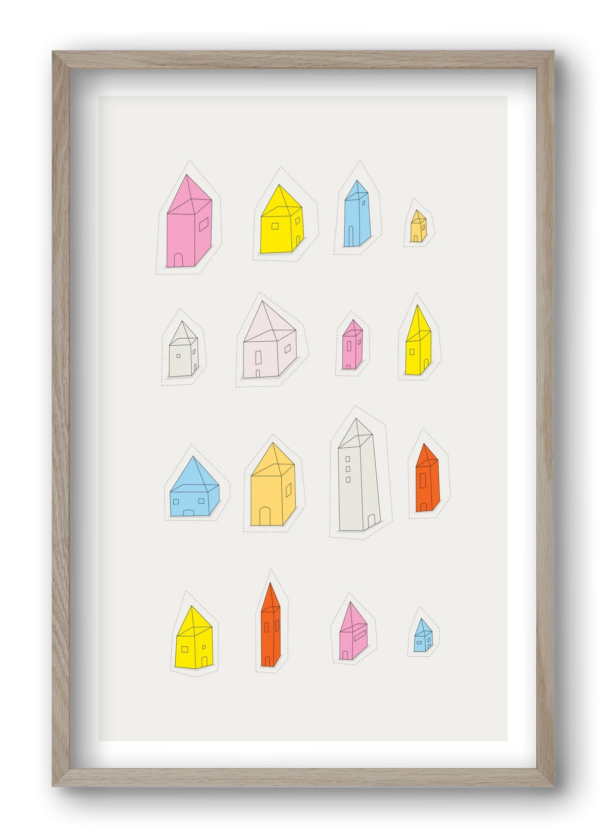 Transparent Houses - artbridge