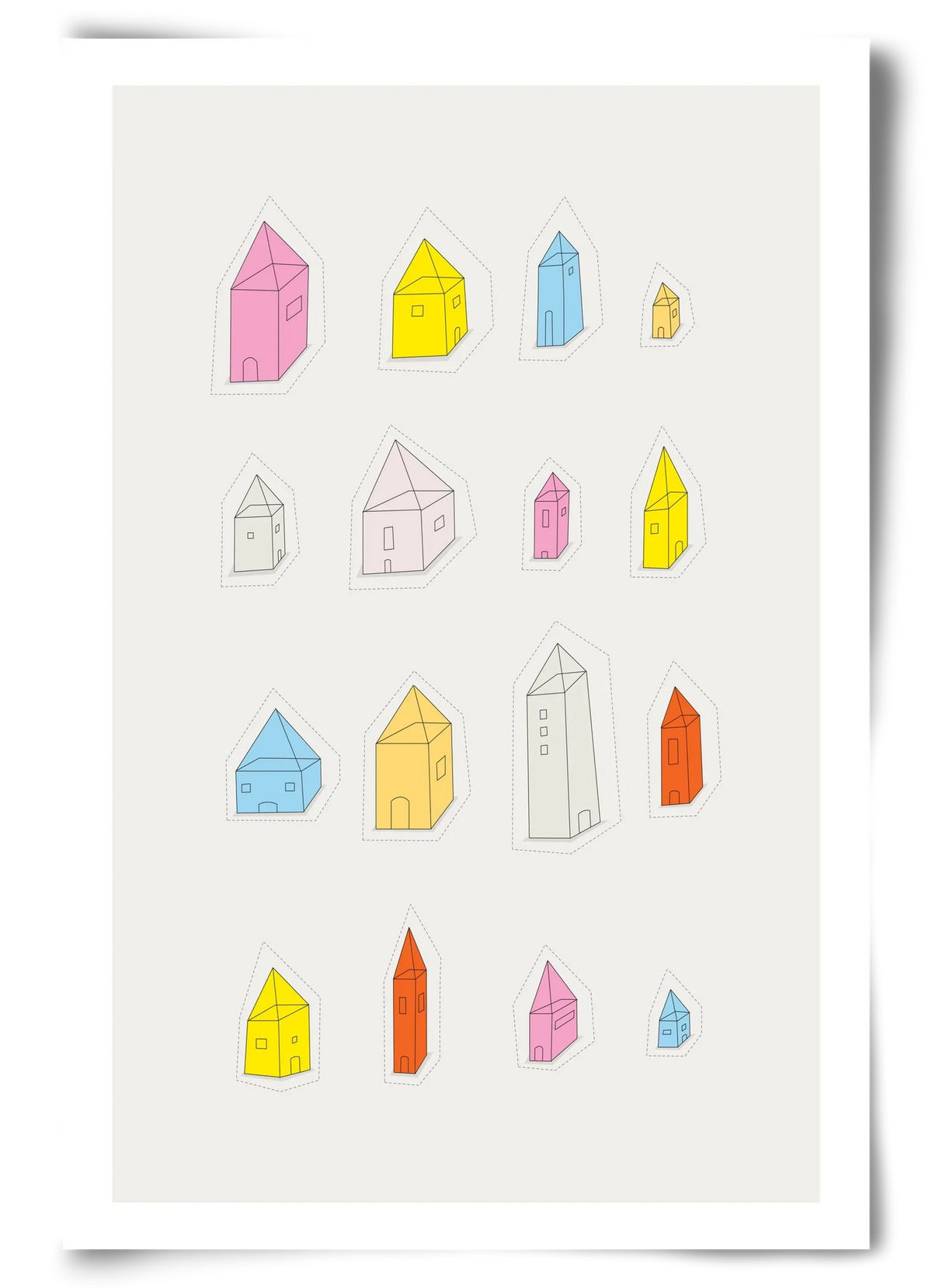 Transparent Houses - artbridge