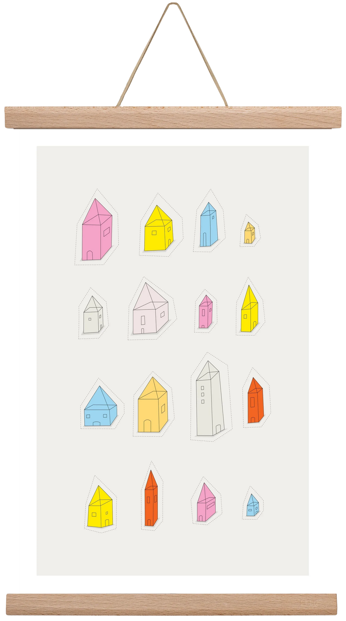 Transparent Houses - artbridge