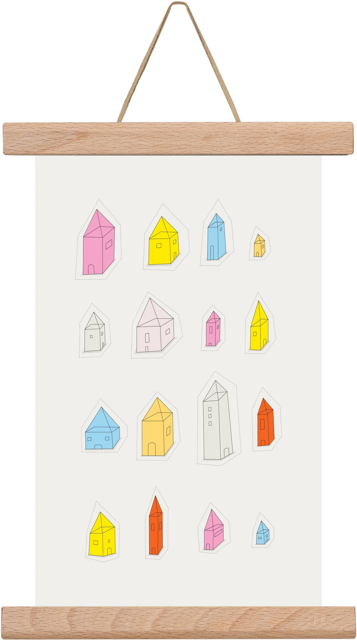 Transparent Houses - artbridge