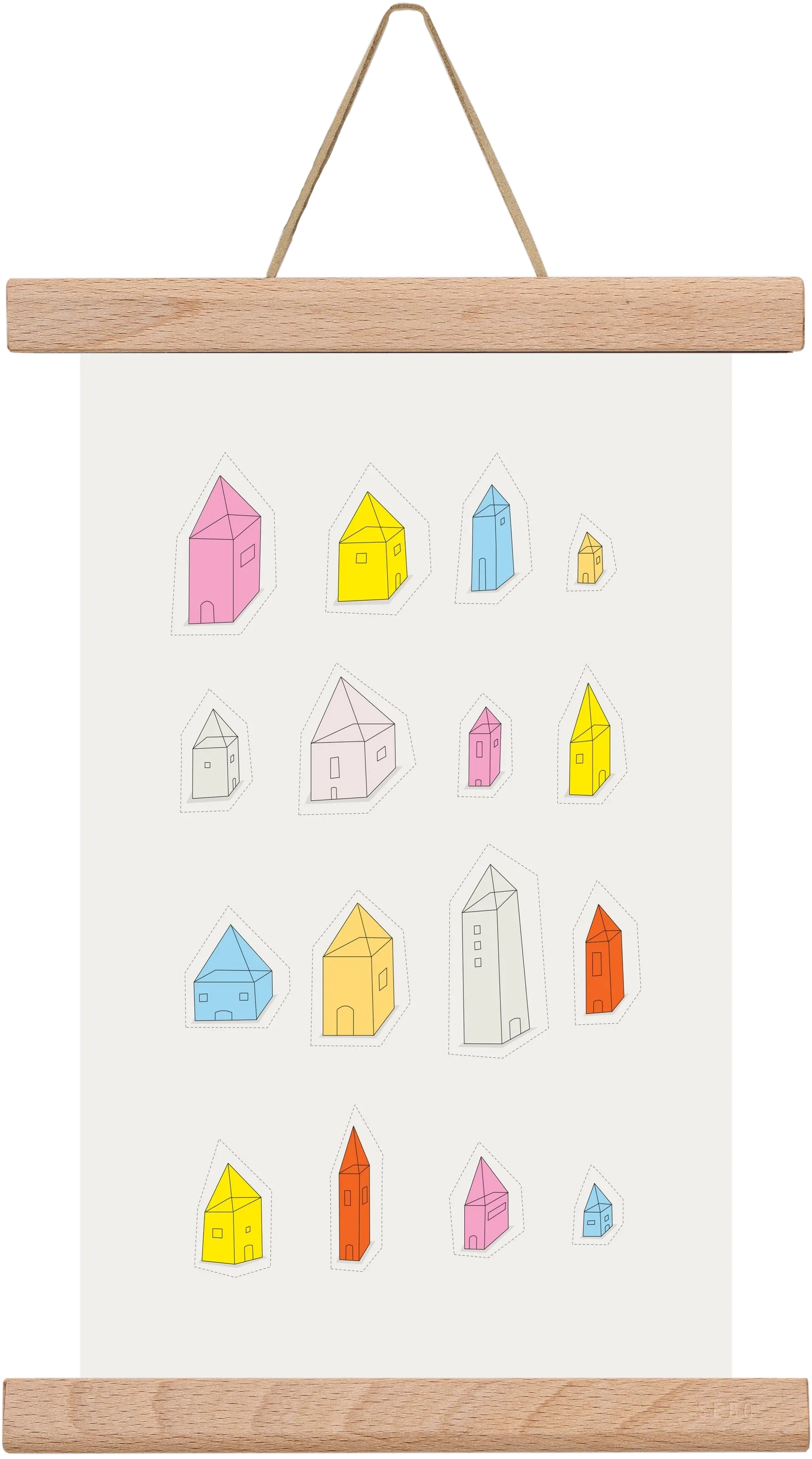 Transparent Houses - artbridge