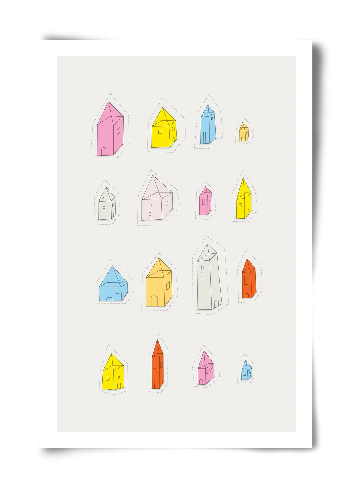 Transparent Houses - artbridge