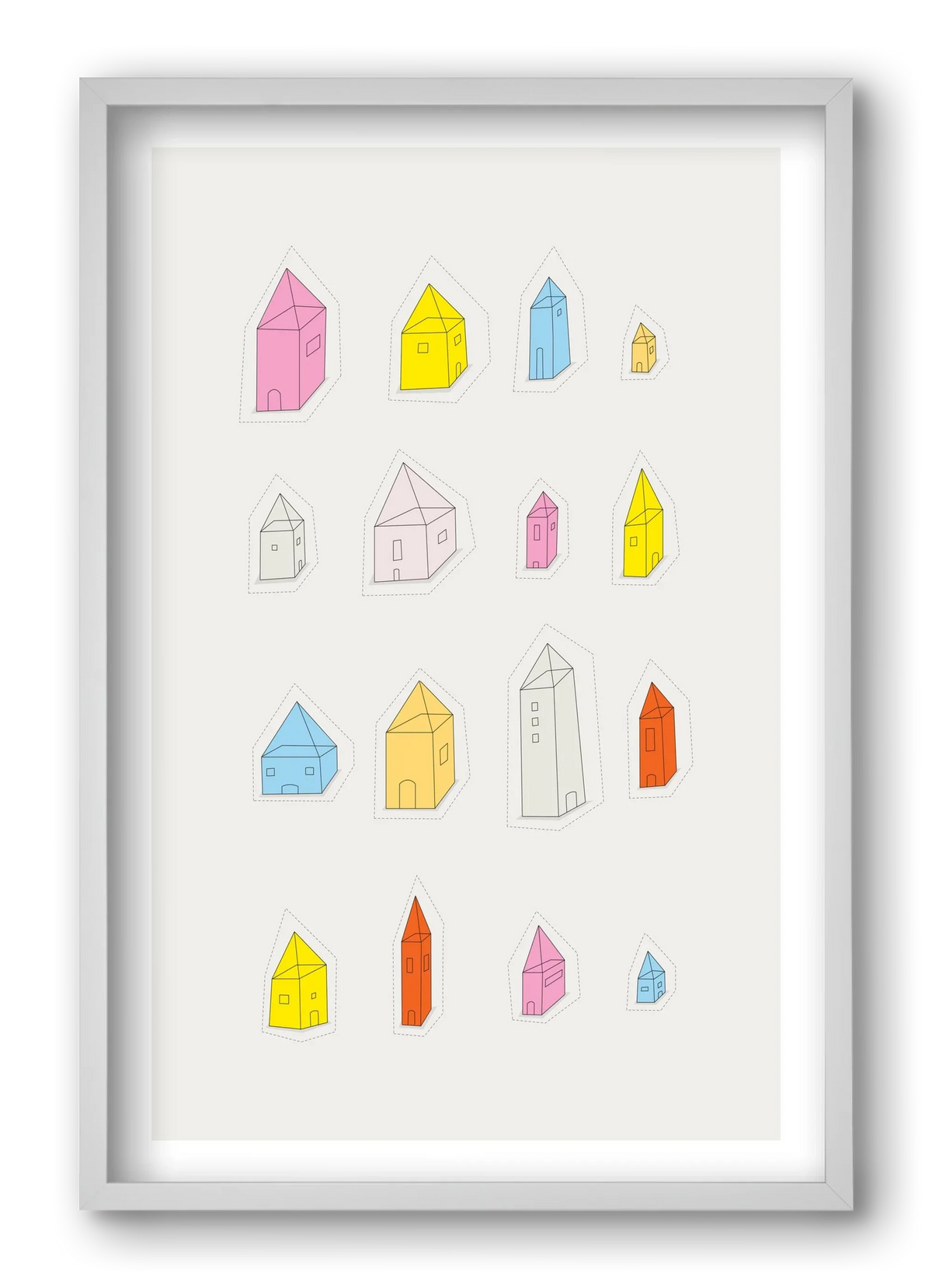 Transparent Houses - artbridge