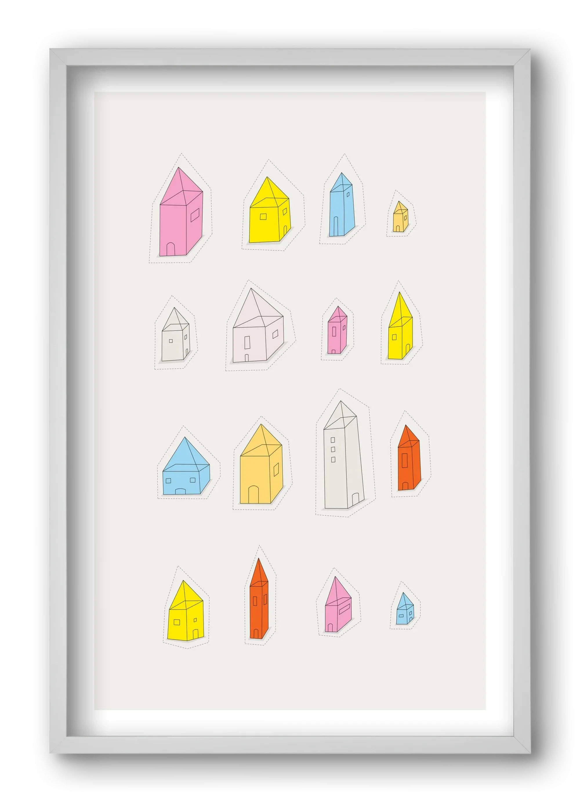 Transparent Houses - artbridge