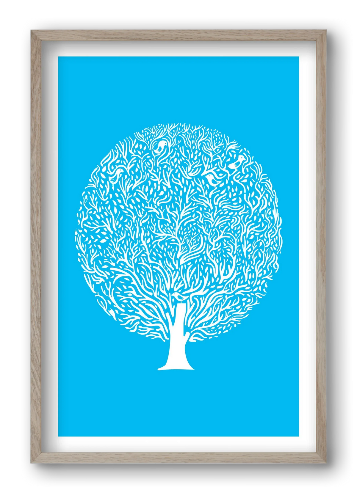 Blue Tree - artbridge