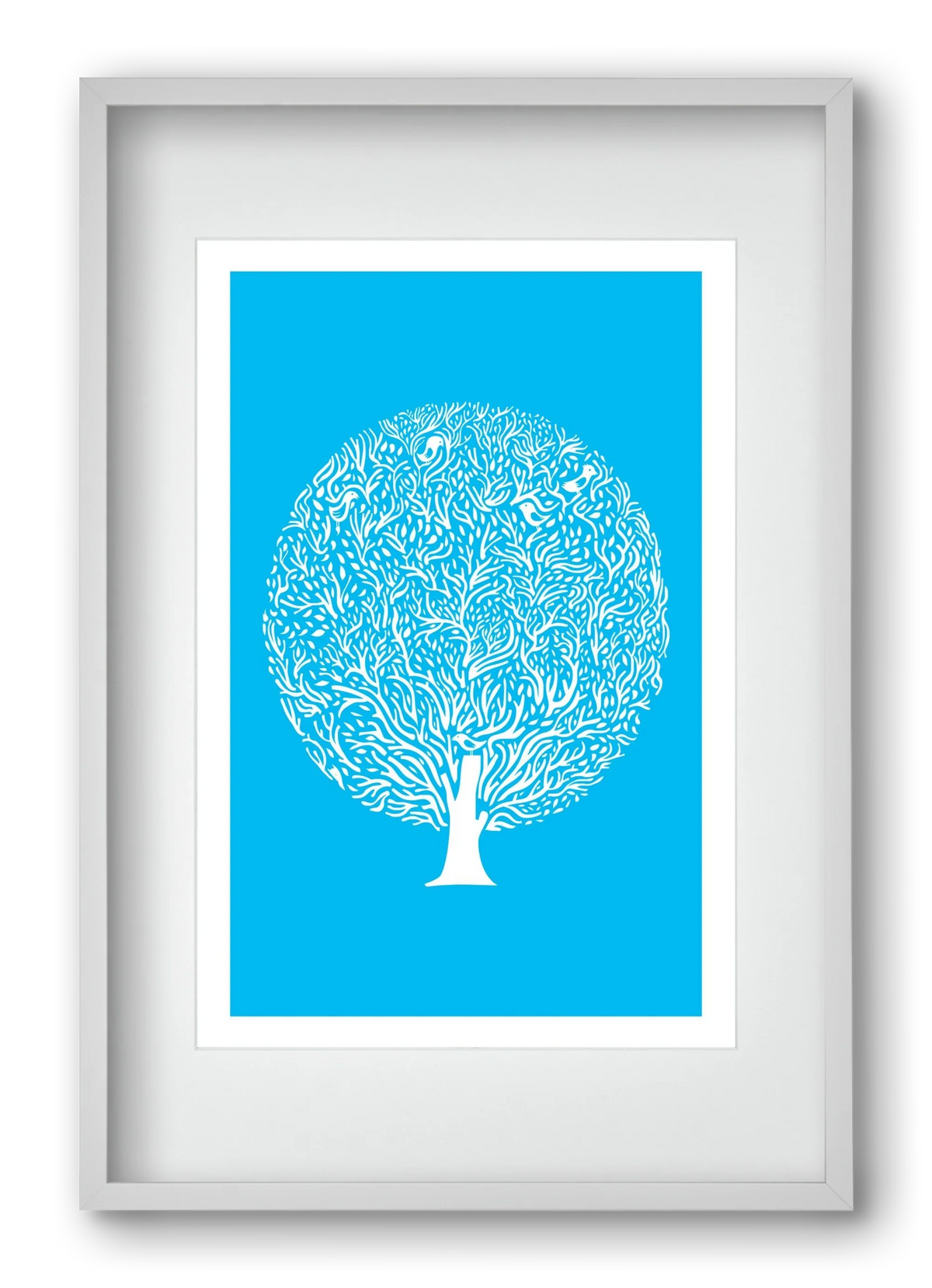 Blue Tree - artbridge