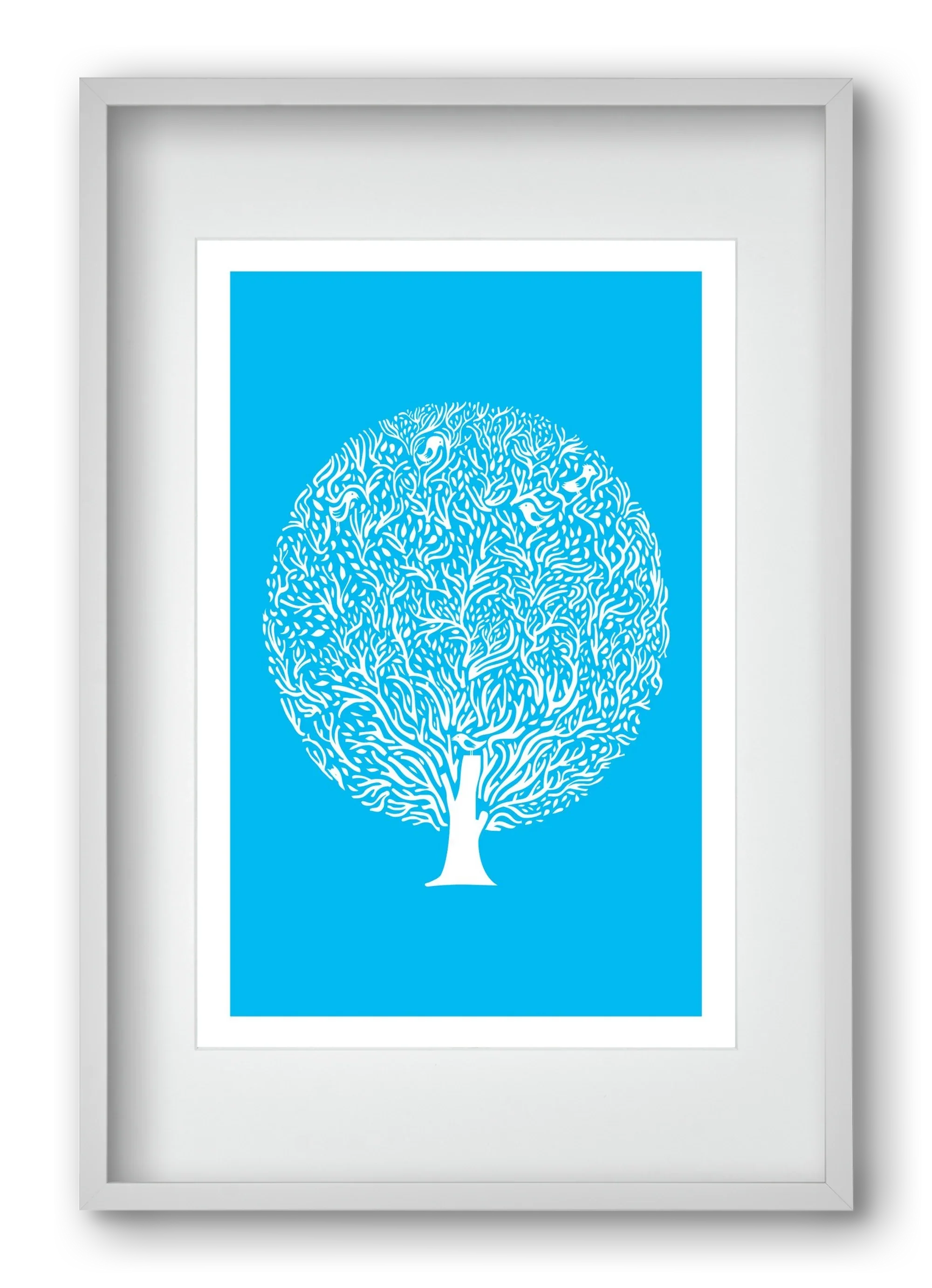 Blue Tree - artbridge