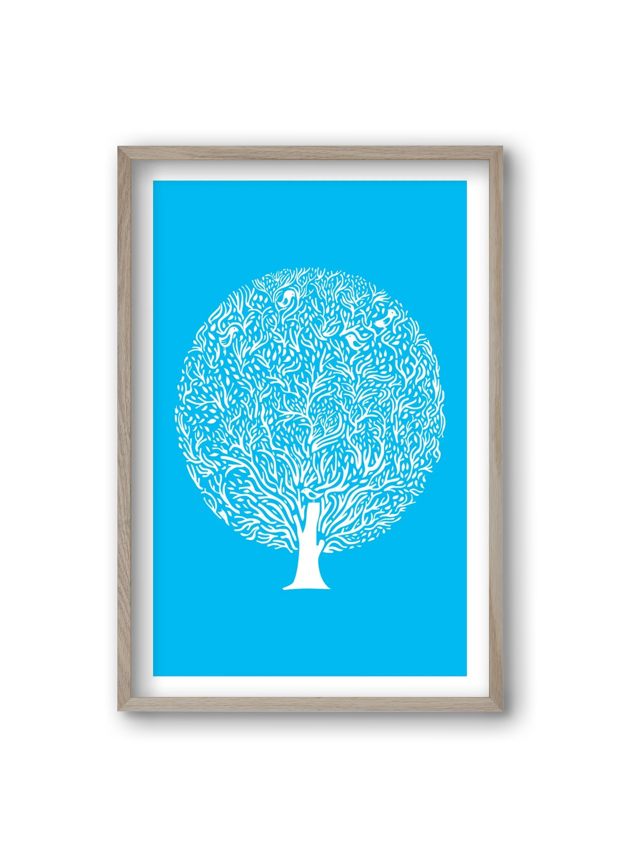 Blue Tree - artbridge