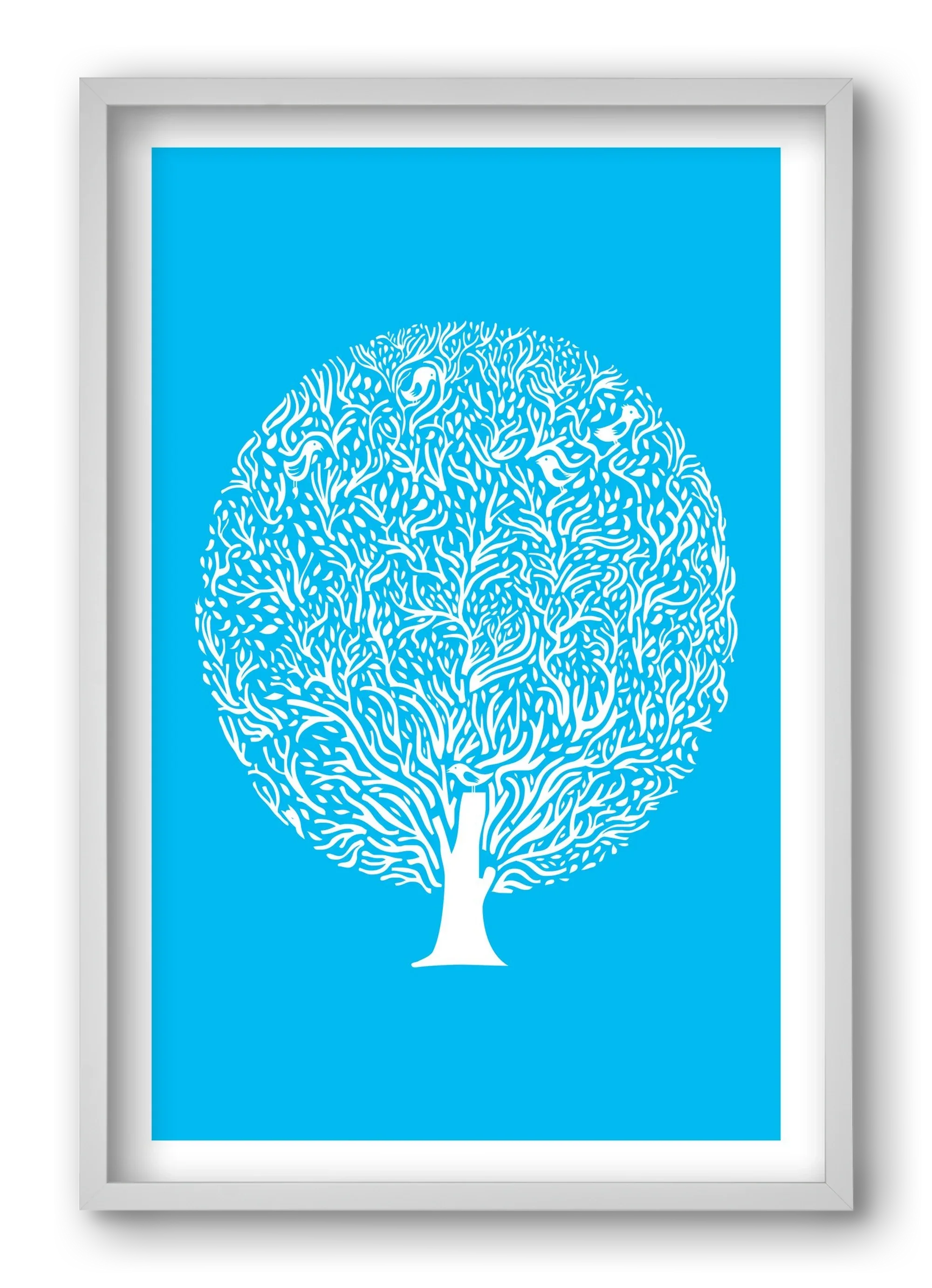 Blue Tree - artbridge