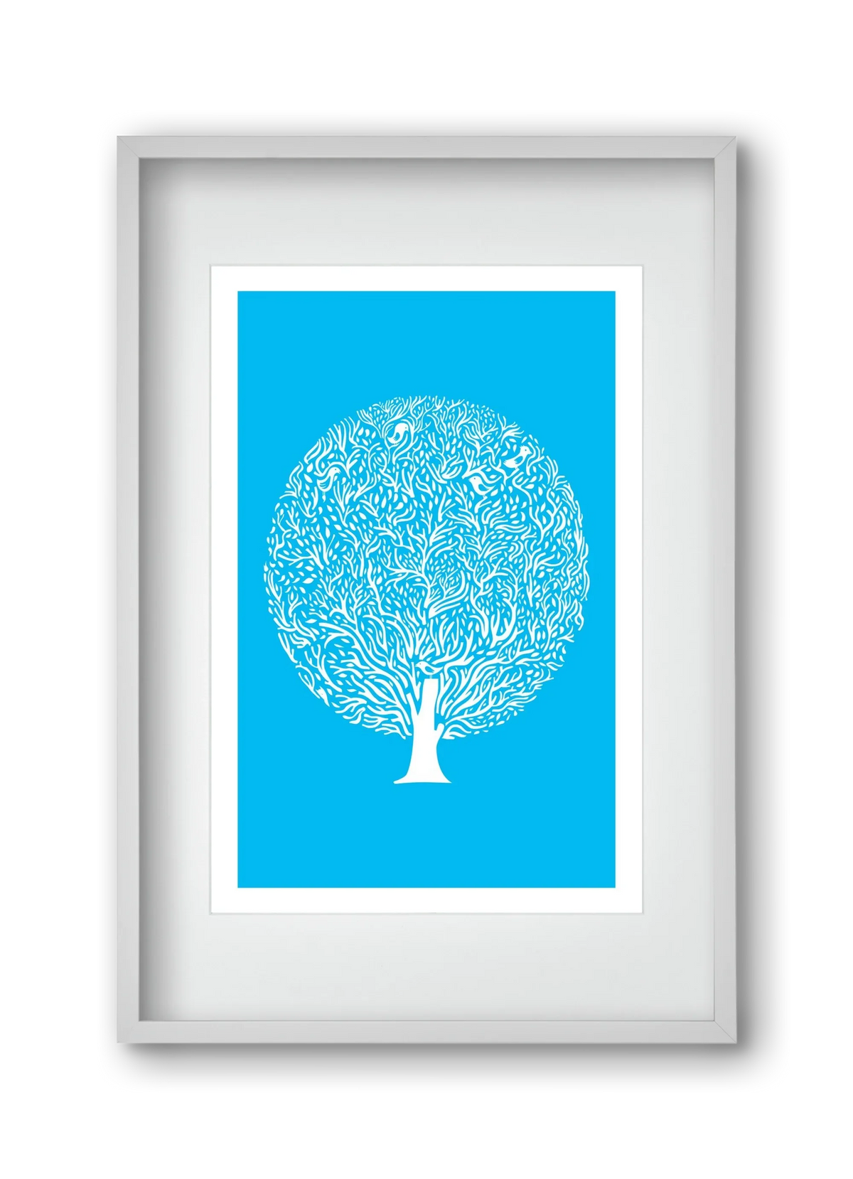 Blue Tree - artbridge