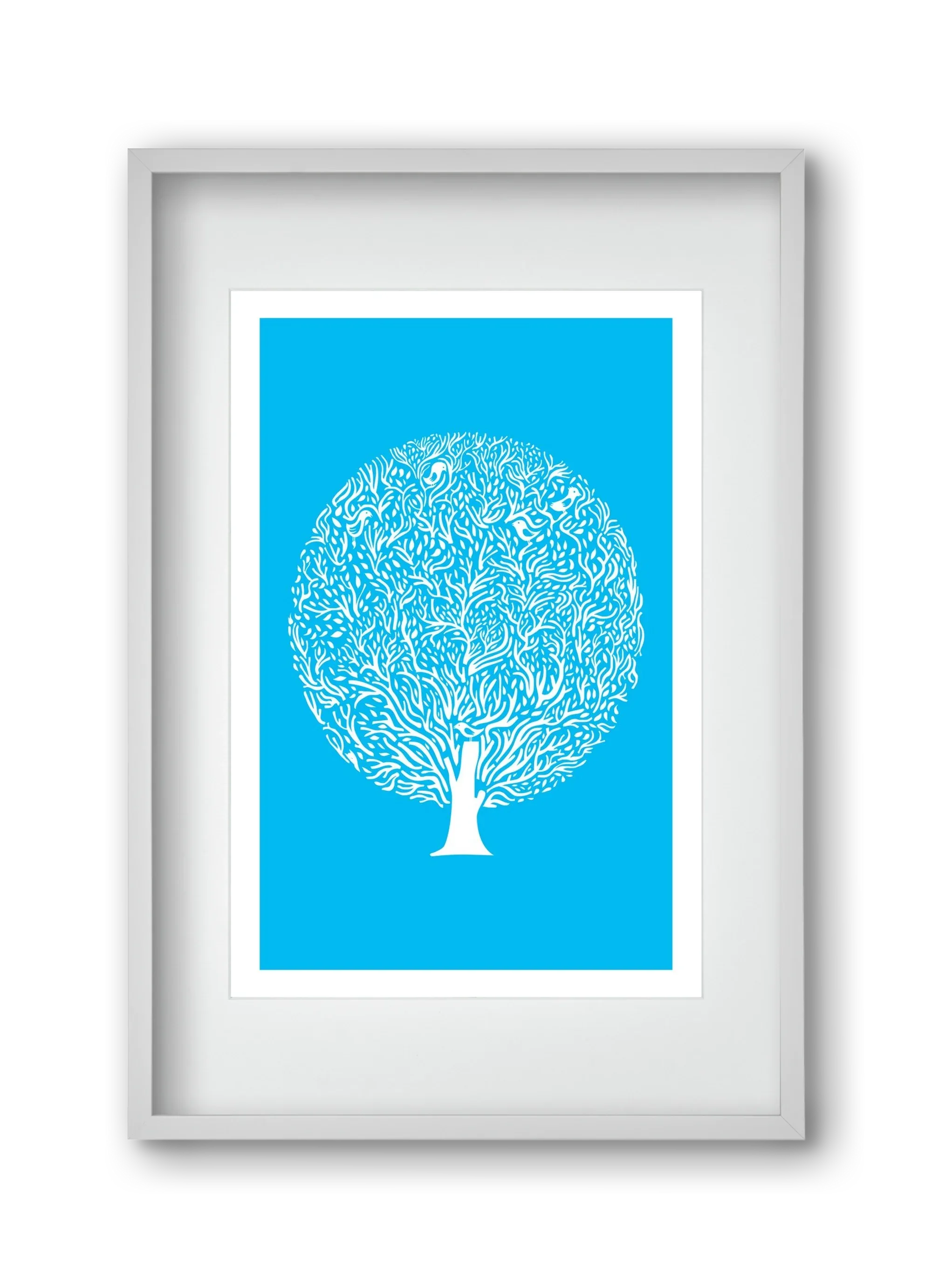 Blue Tree - artbridge