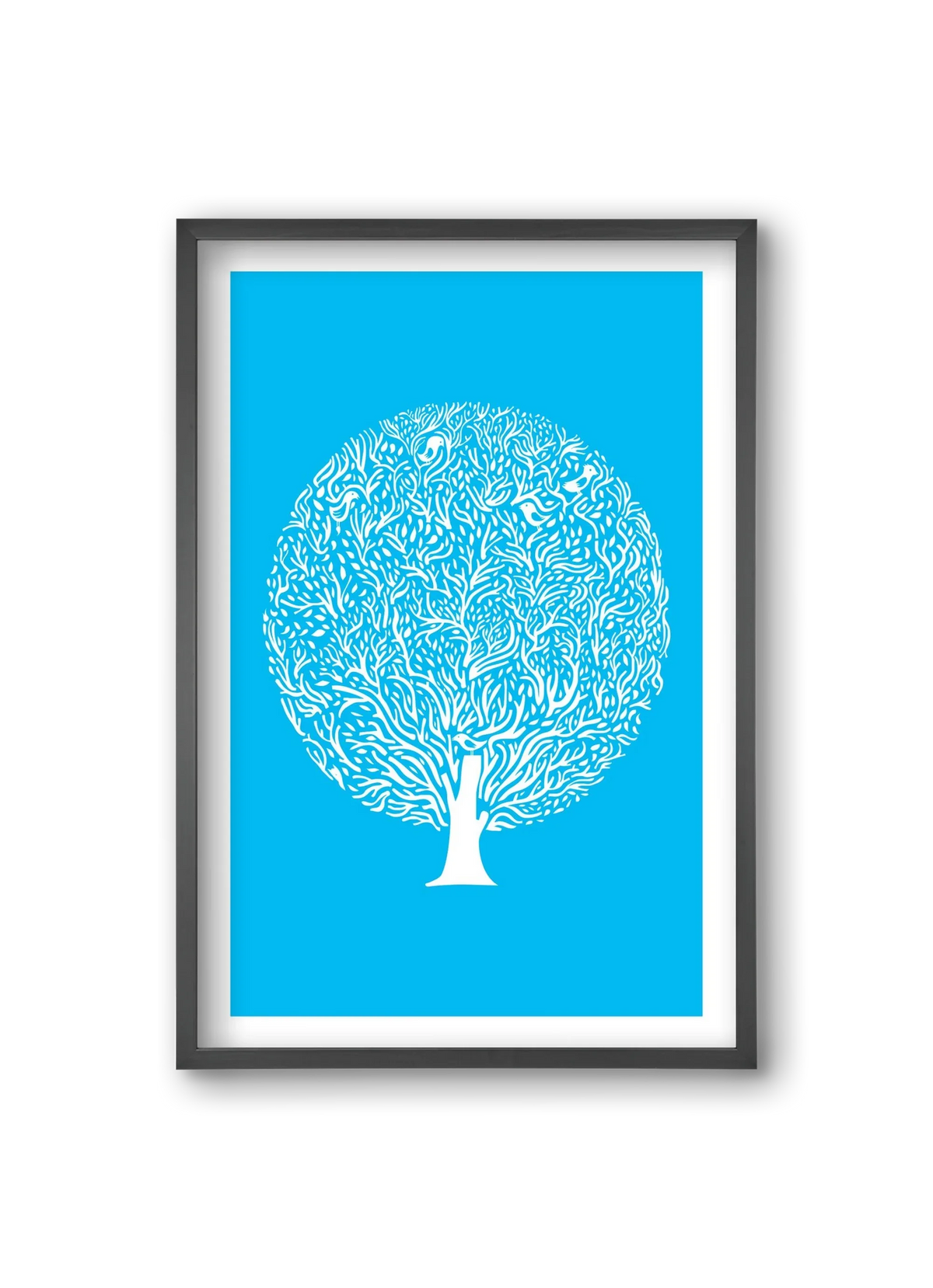Blue Tree - artbridge
