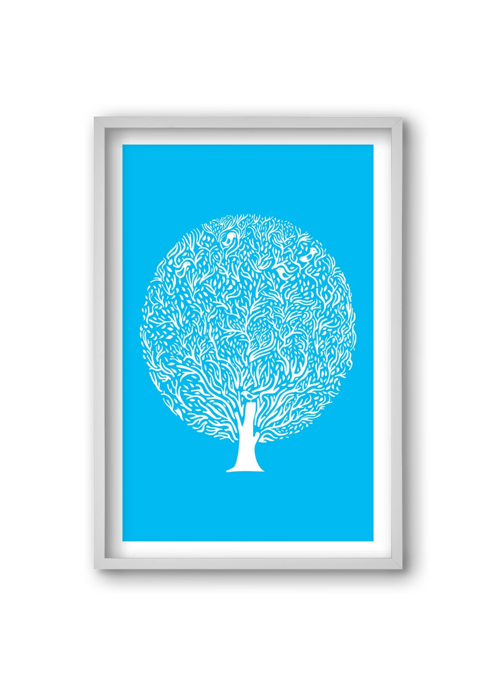Blue Tree - artbridge