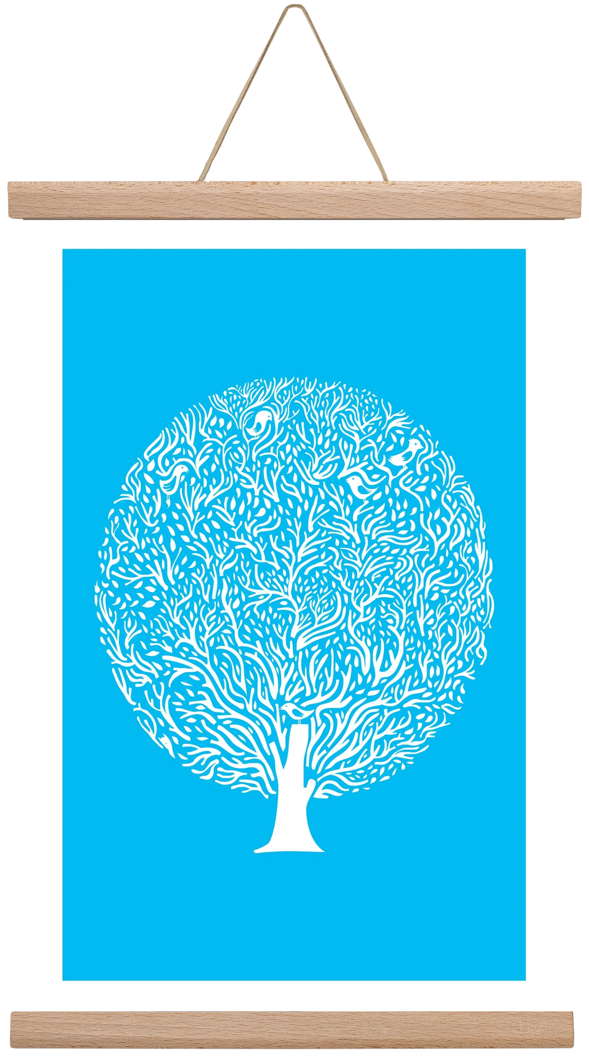 Blue Tree - artbridge