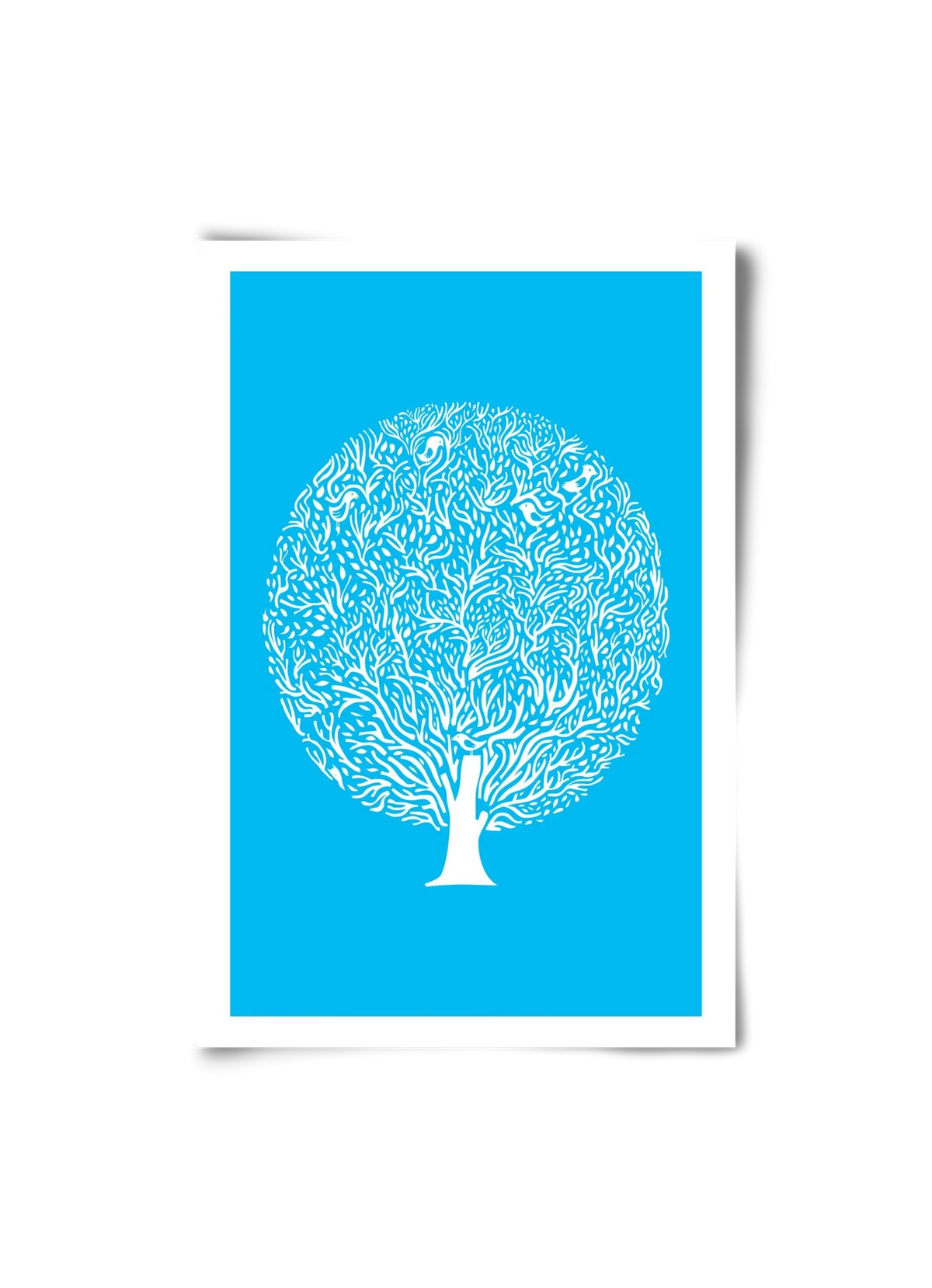 Blue Tree - artbridge