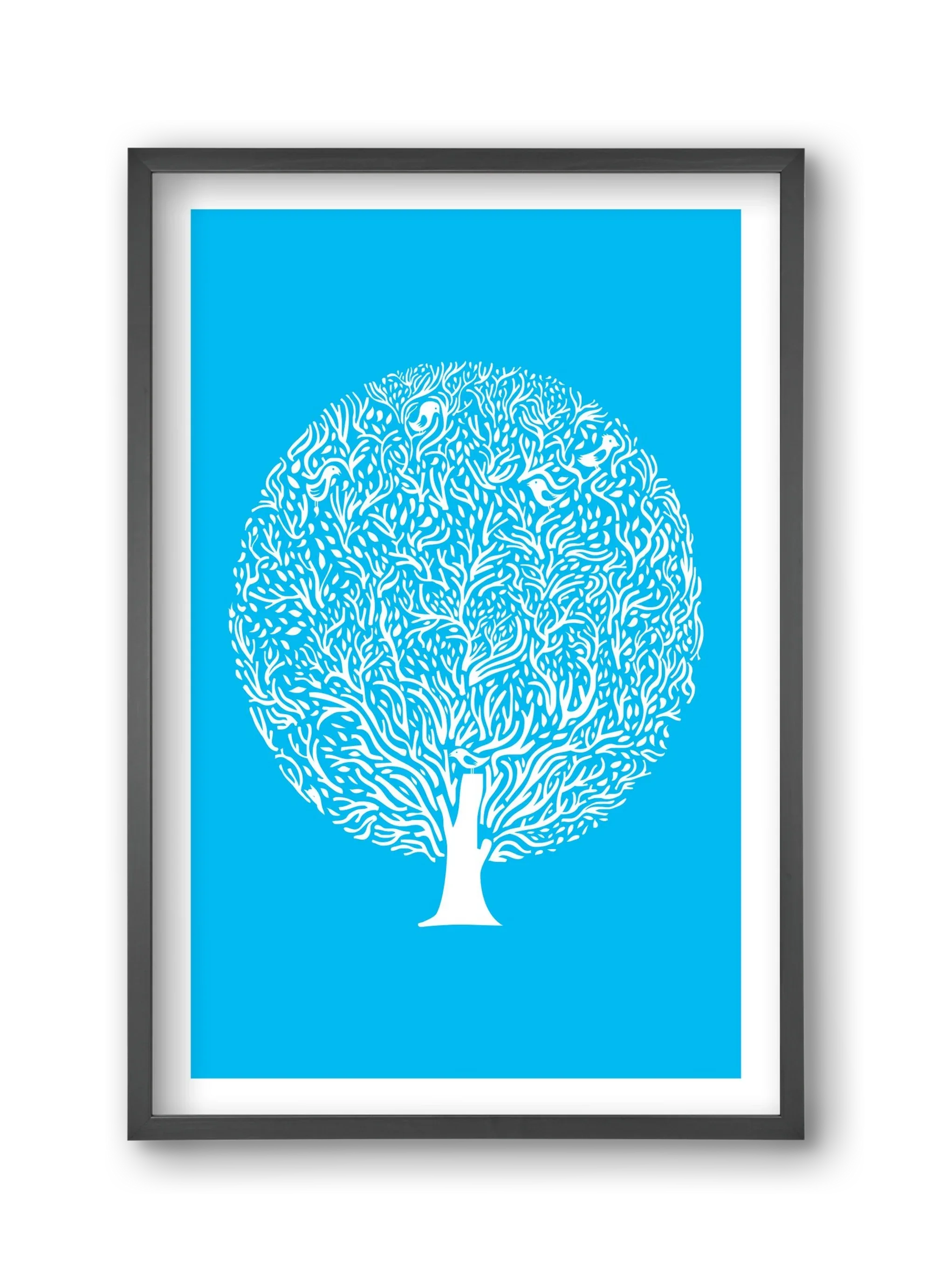 Blue Tree - artbridge