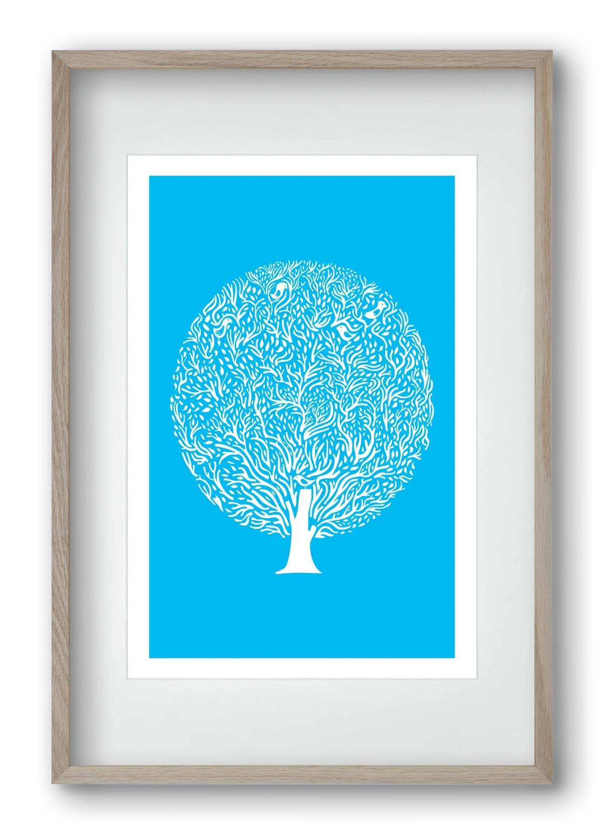 Blue Tree - artbridge