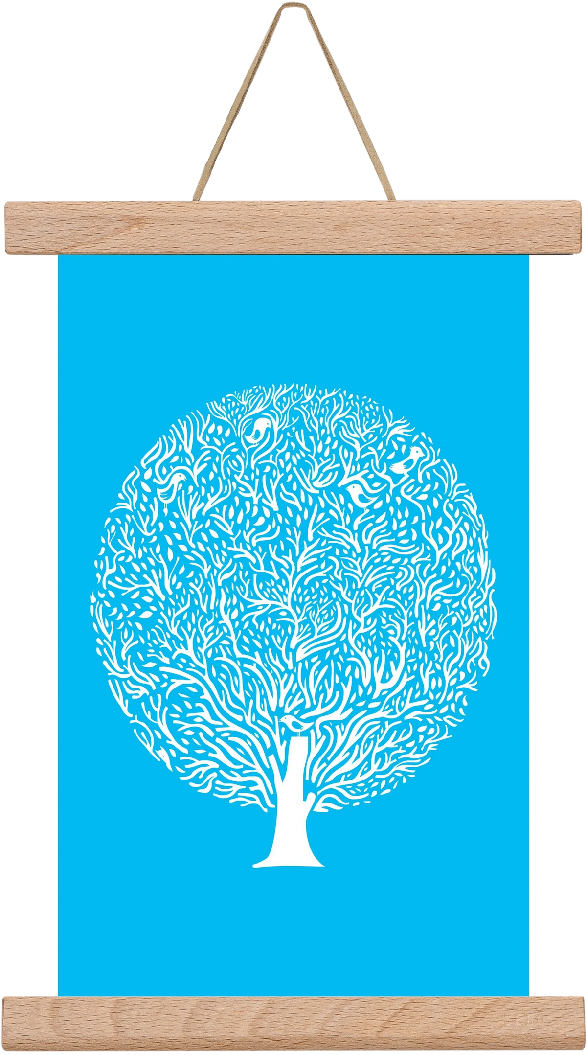 Blue Tree - artbridge