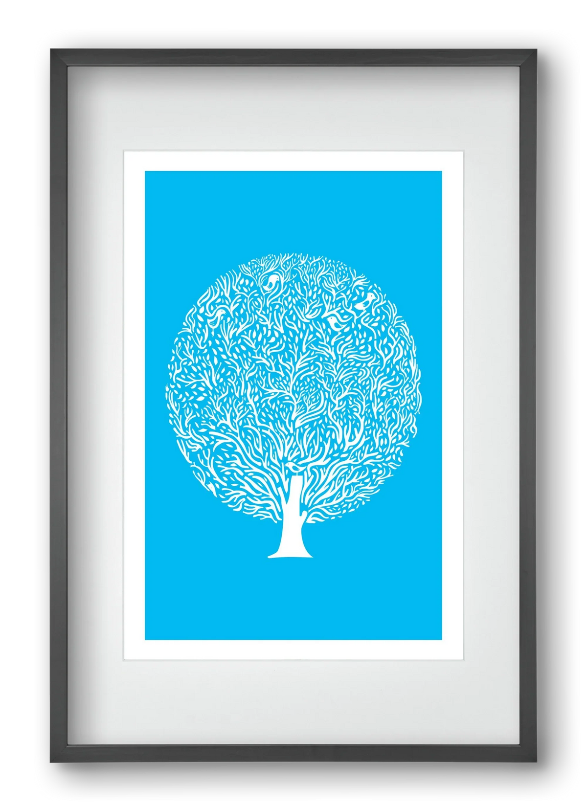 Blue Tree - artbridge