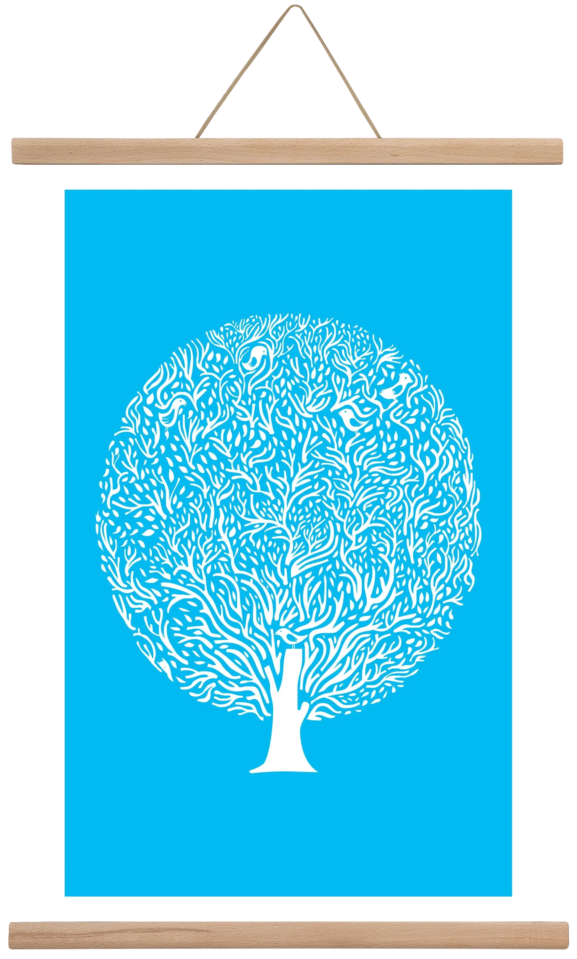 Blue Tree - artbridge