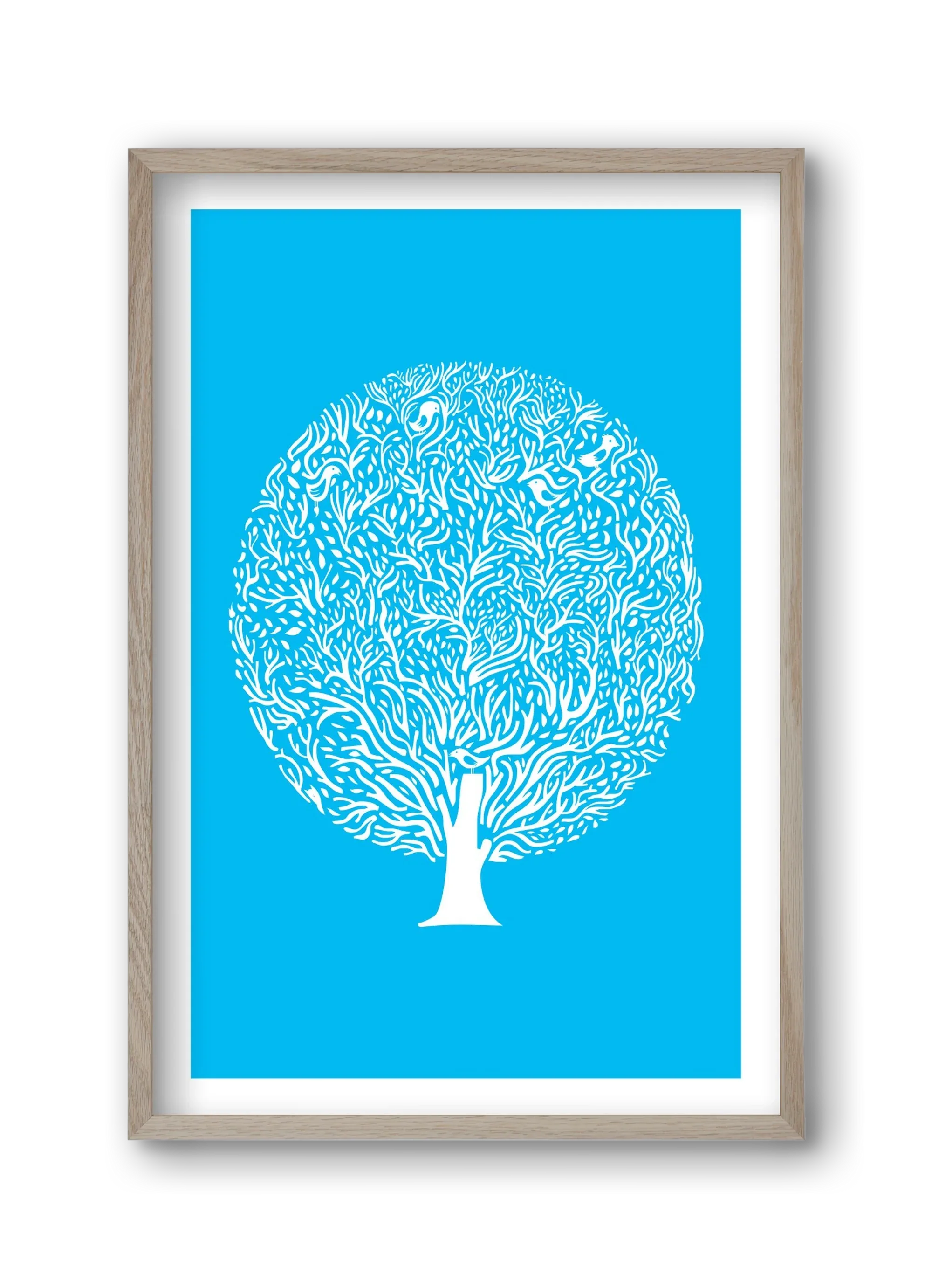 Blue Tree - artbridge