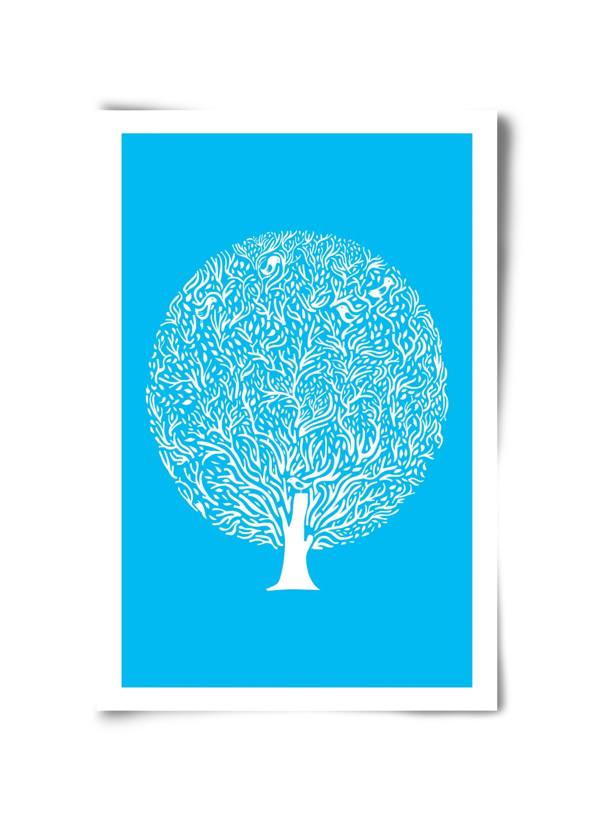 Blue Tree - artbridge