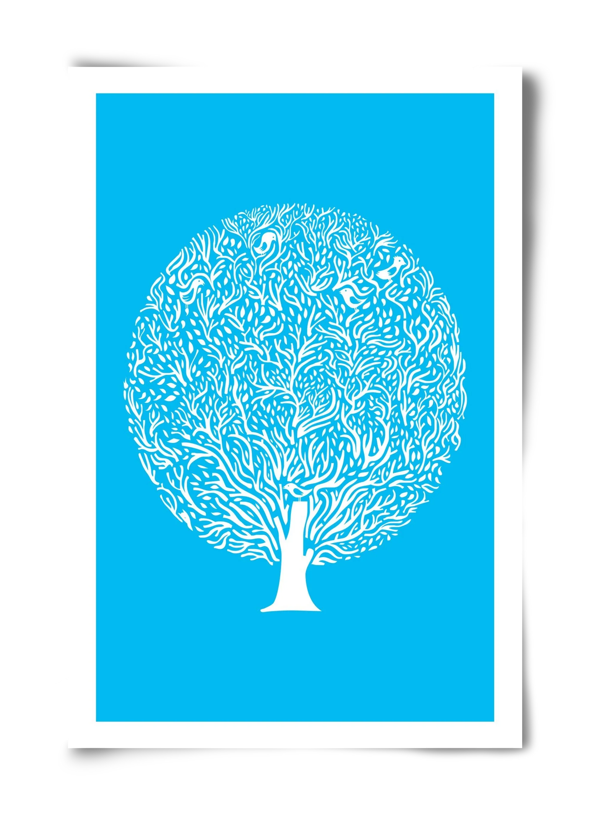 Blue Tree - artbridge