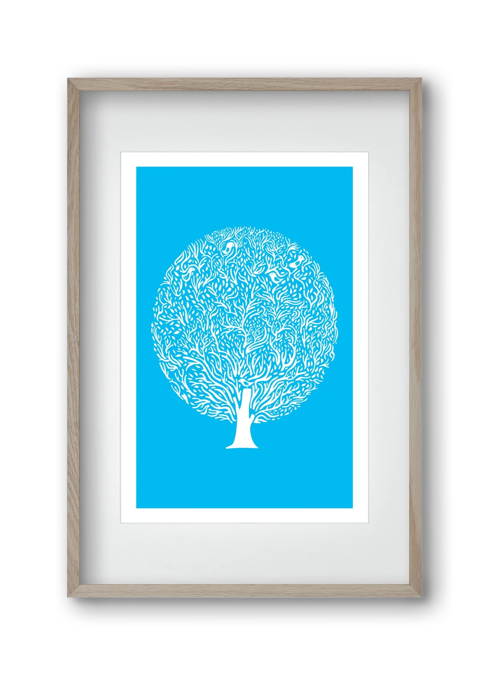 Blue Tree - artbridge