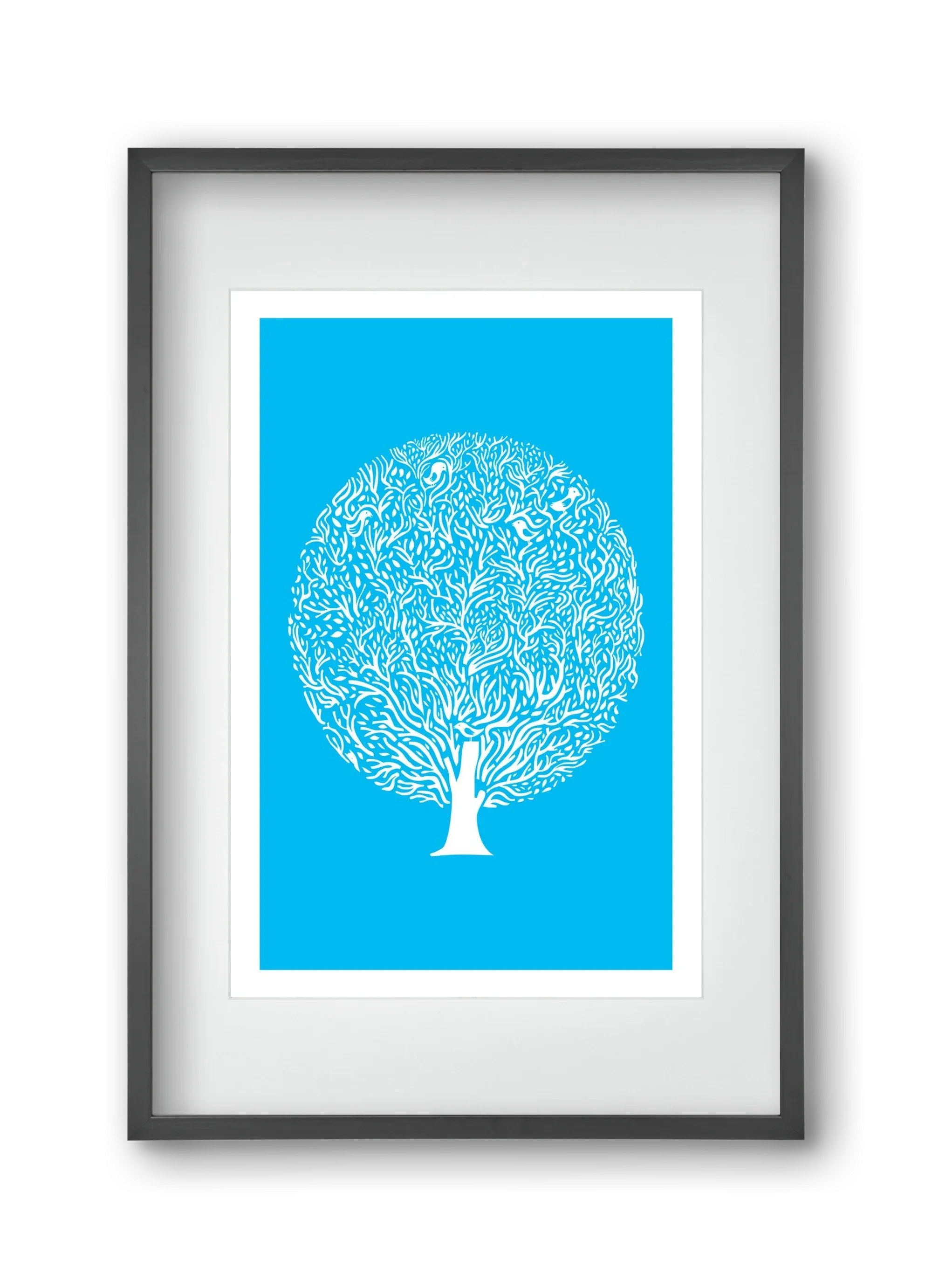 Blue Tree - artbridge