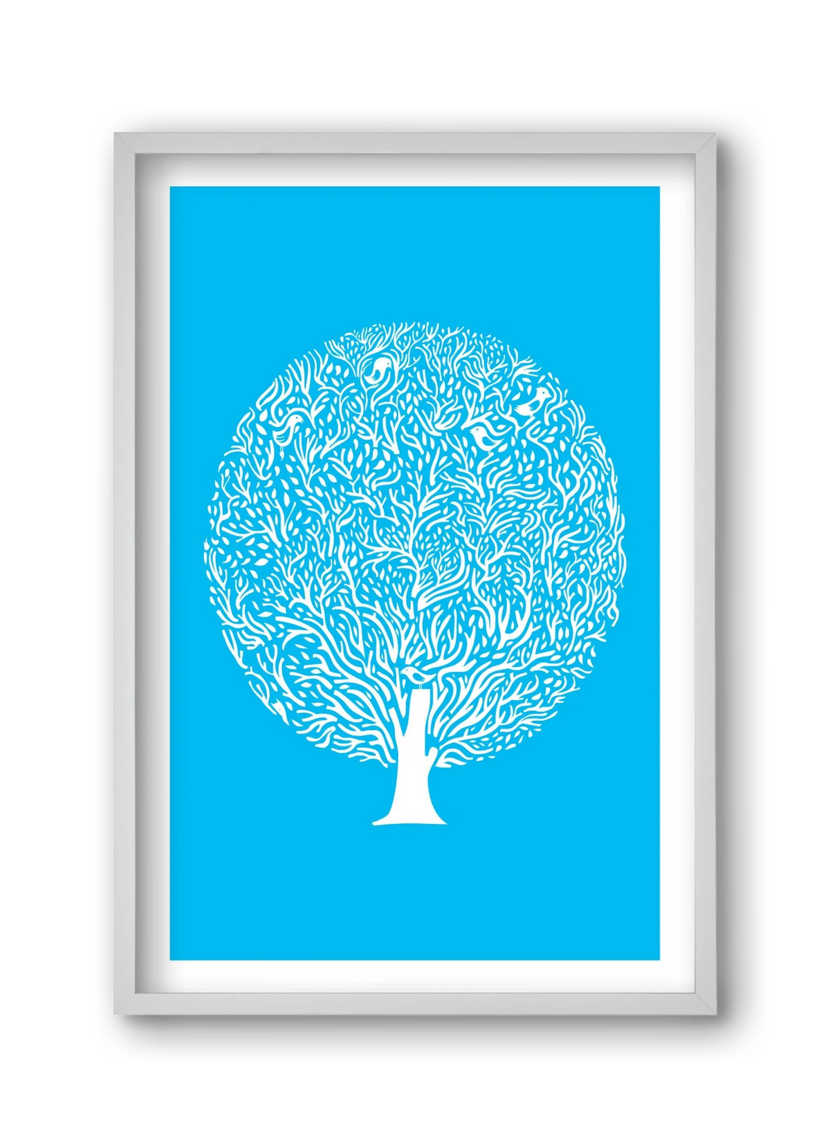 Blue Tree - artbridge