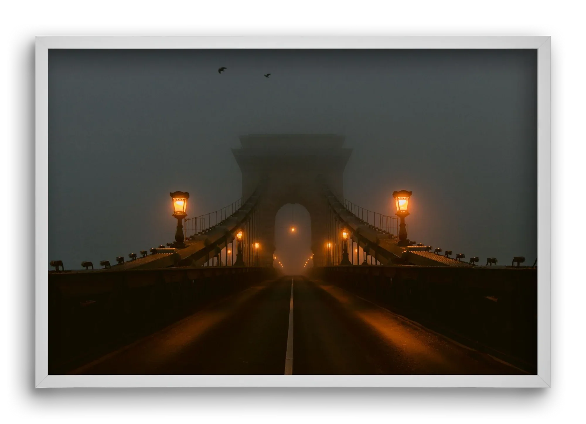 Foggy morning - artbridge