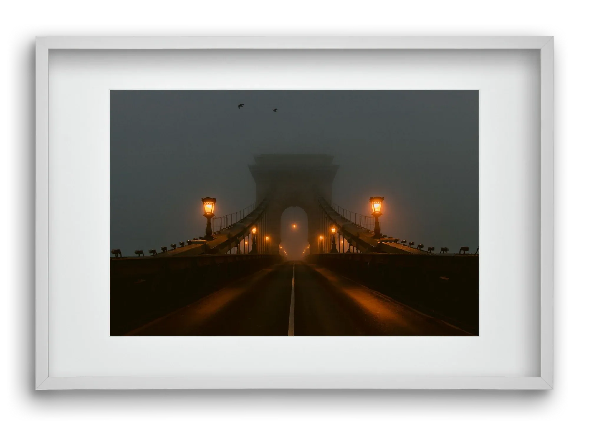 Foggy morning - artbridge