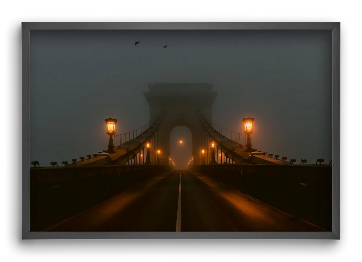 Foggy morning - artbridge