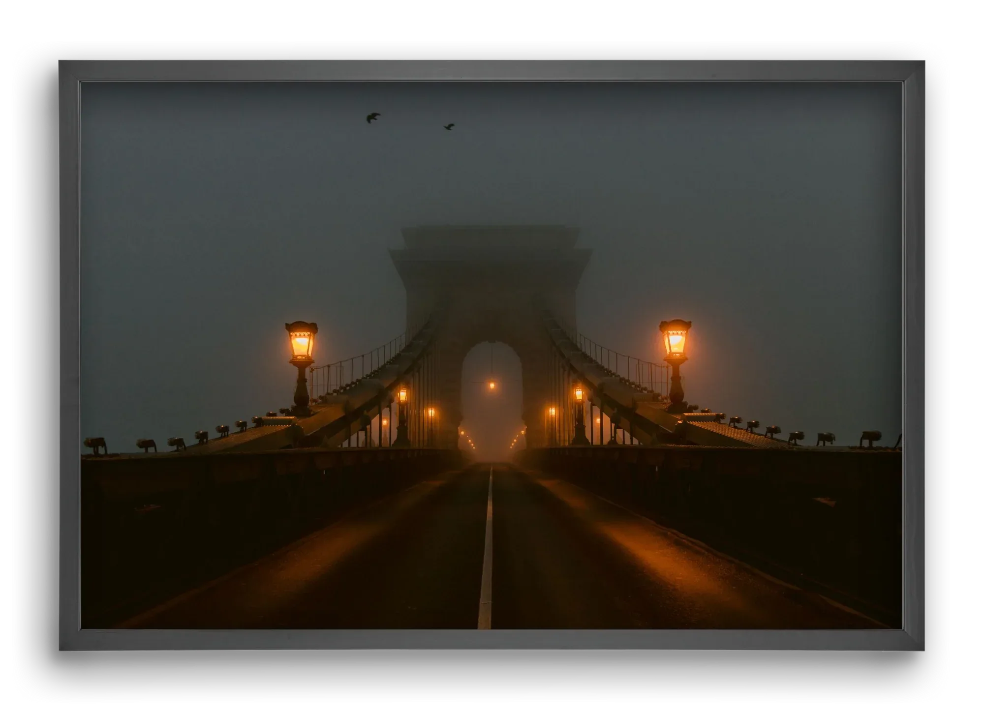 Foggy morning - artbridge
