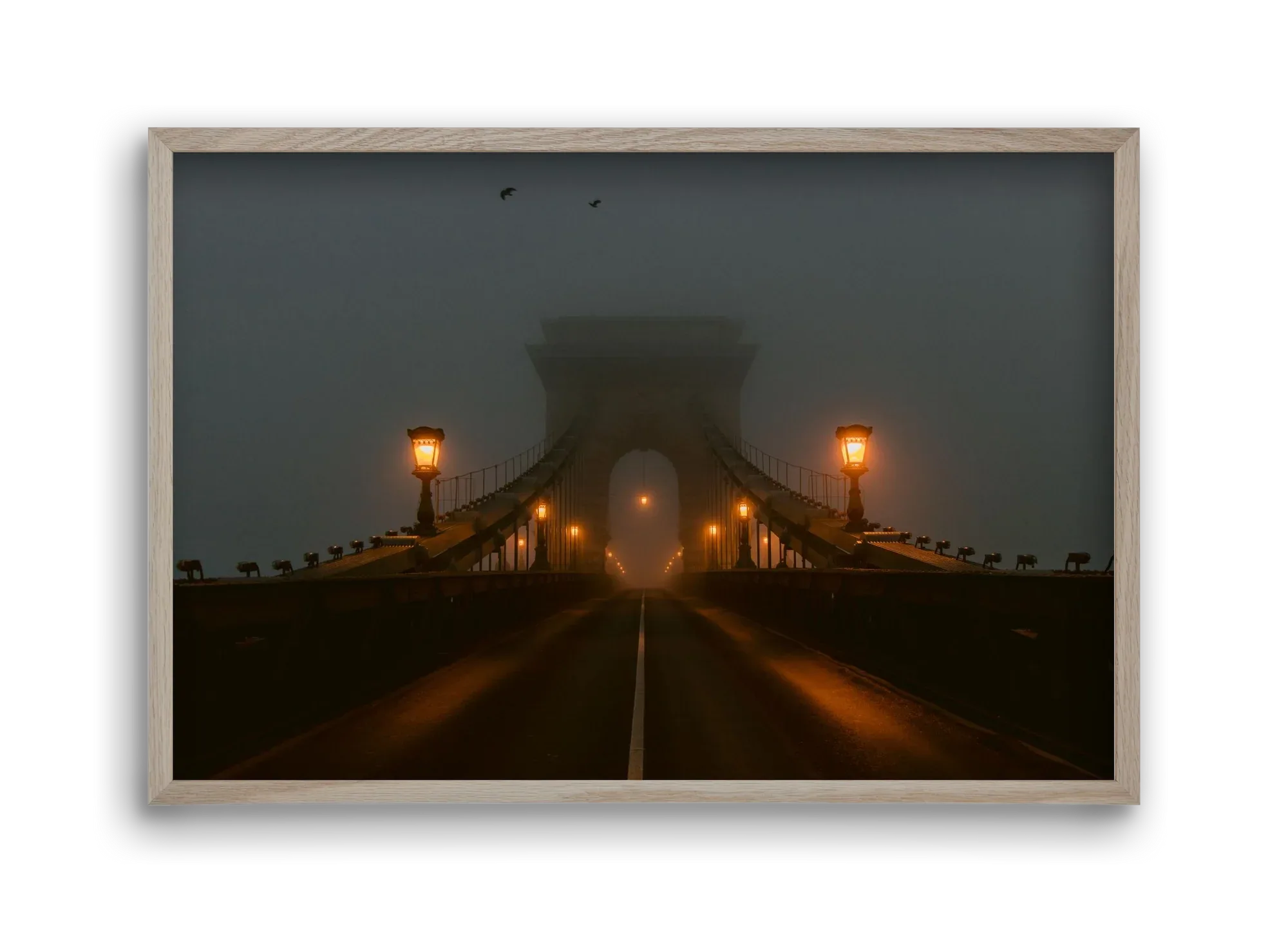Foggy morning - artbridge